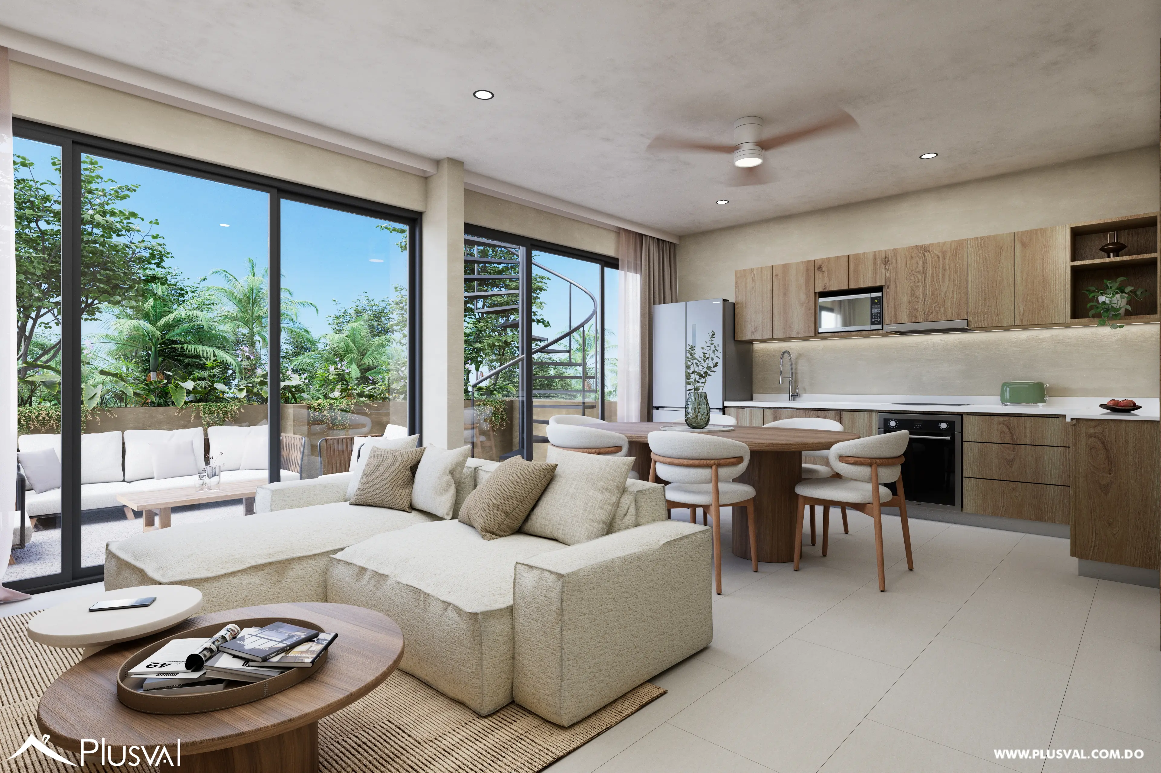 Venta exclusivo dúplex en Venta en Bávaro, Punta Cana 512686