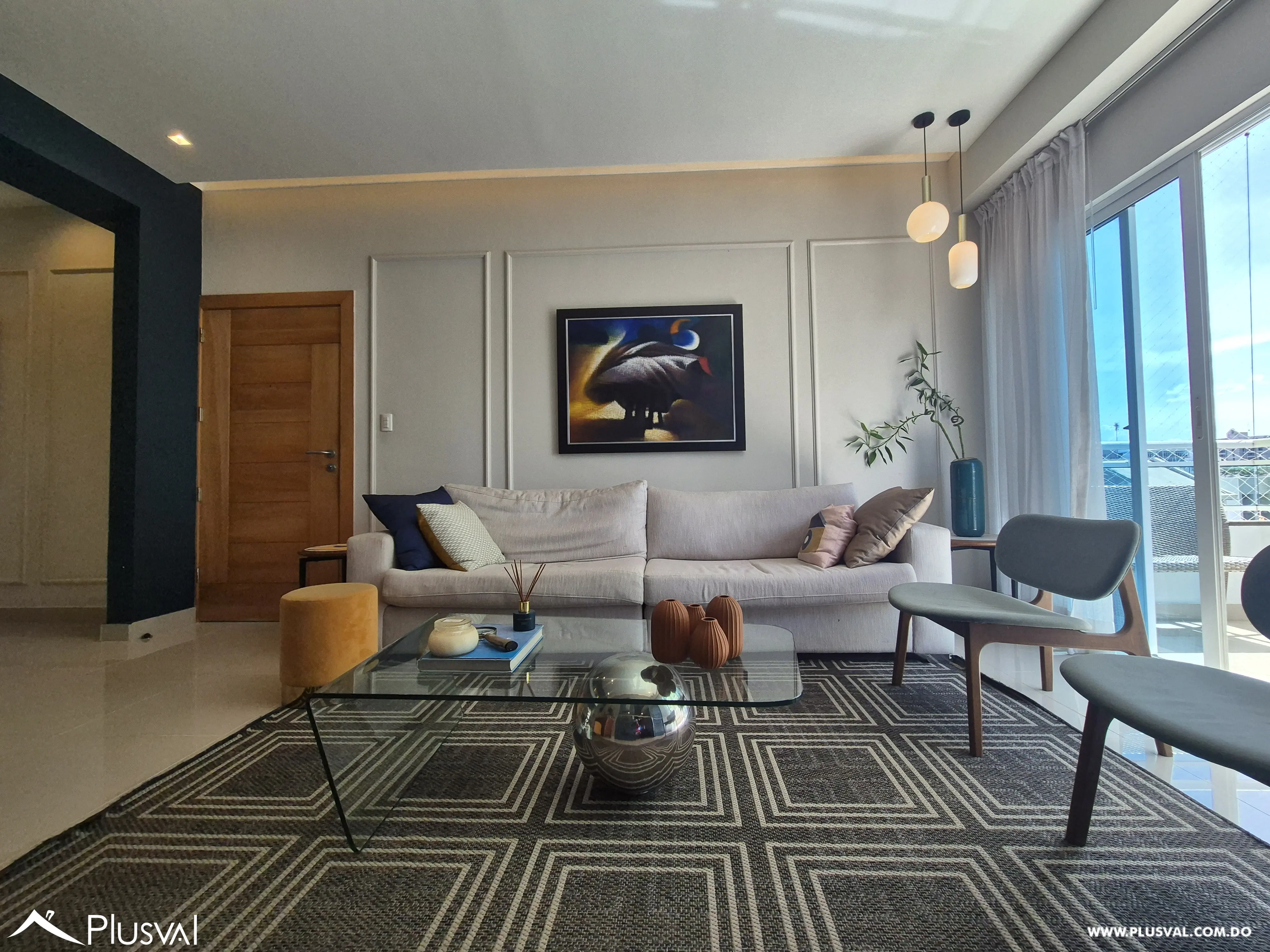 Apartamento en venta en Evaristo Morales 466397