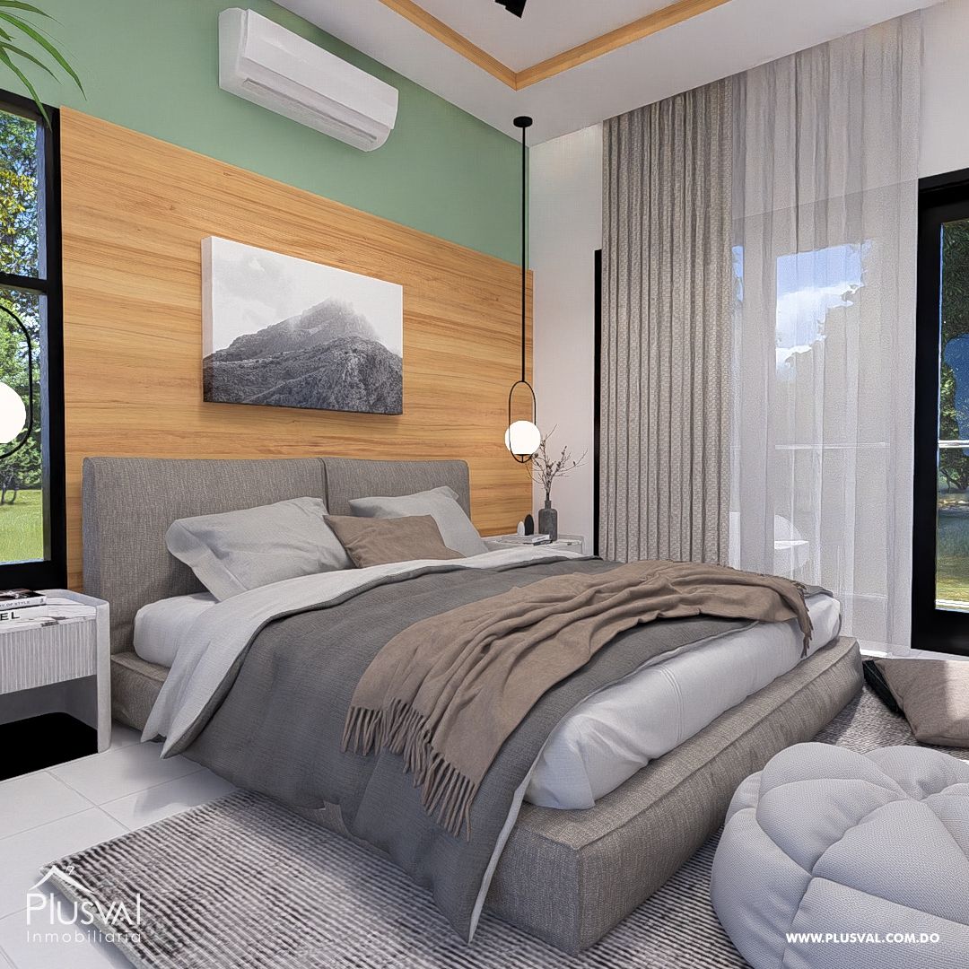 Proyecto de apartamento de una torre en la Av. Hispanoamérica, Santiago 350199