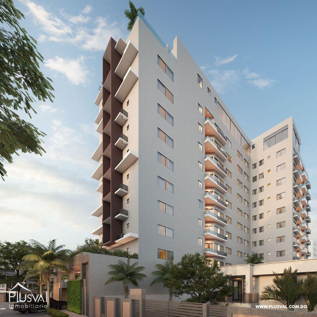 Apartamento en venta de 3 habitaciones en Evaristo Morales 458029