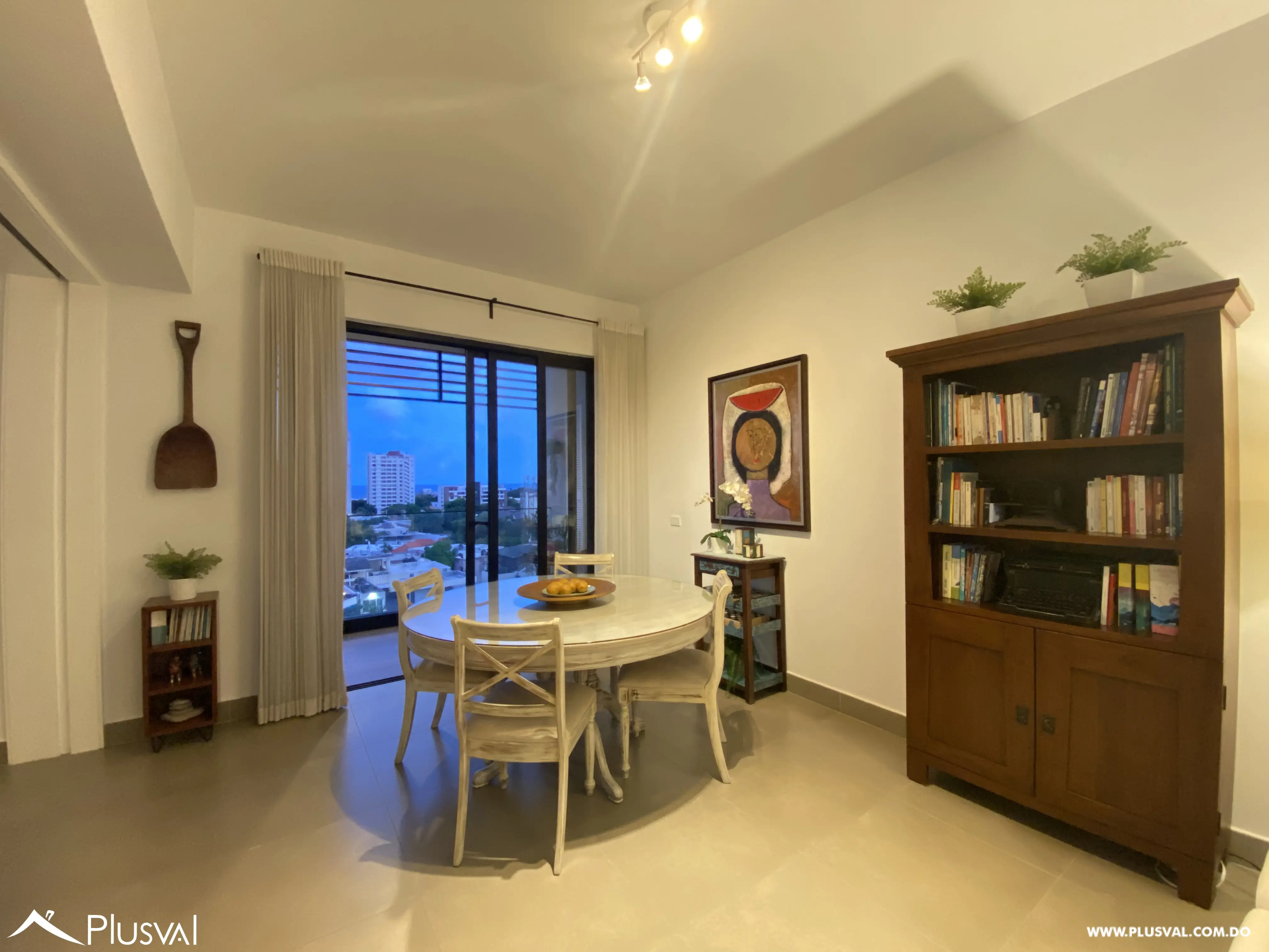Apartamento en alquiler con estilo moderno y excelente ubicación en bella vista. 466430