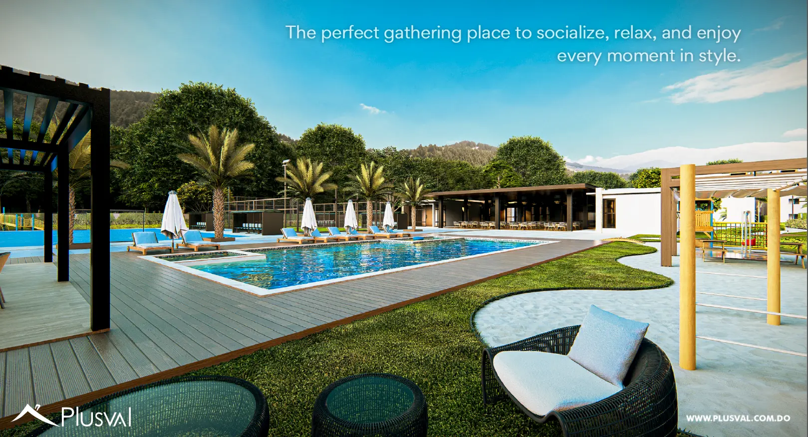 Confort y Elegancia | Casa de 1 Nivel de 3 Habitaciones. M3 Las Cayas at Vista Cana 508262