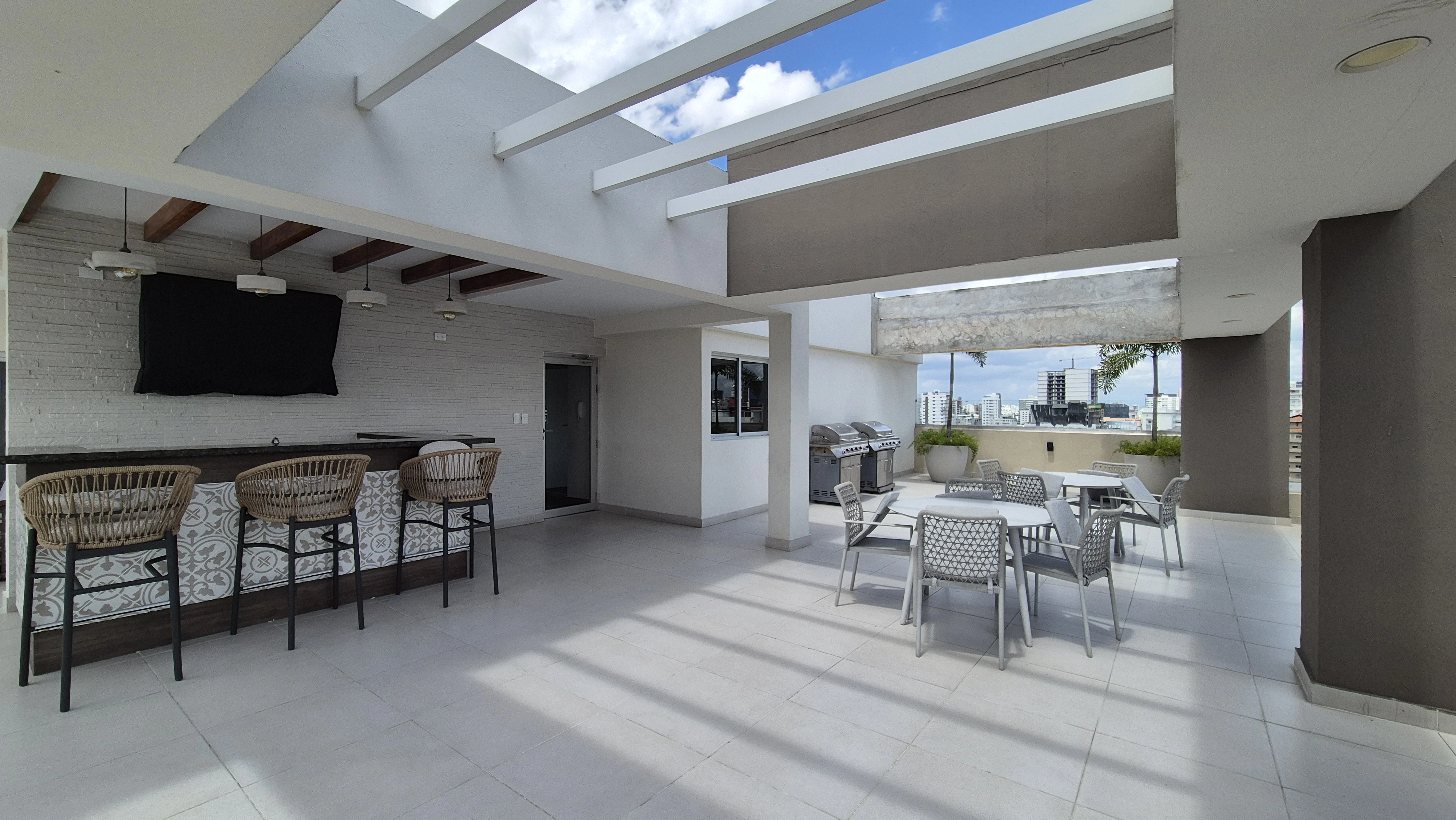 Alquiler de apartamento con Línea blanca en Naco 441773