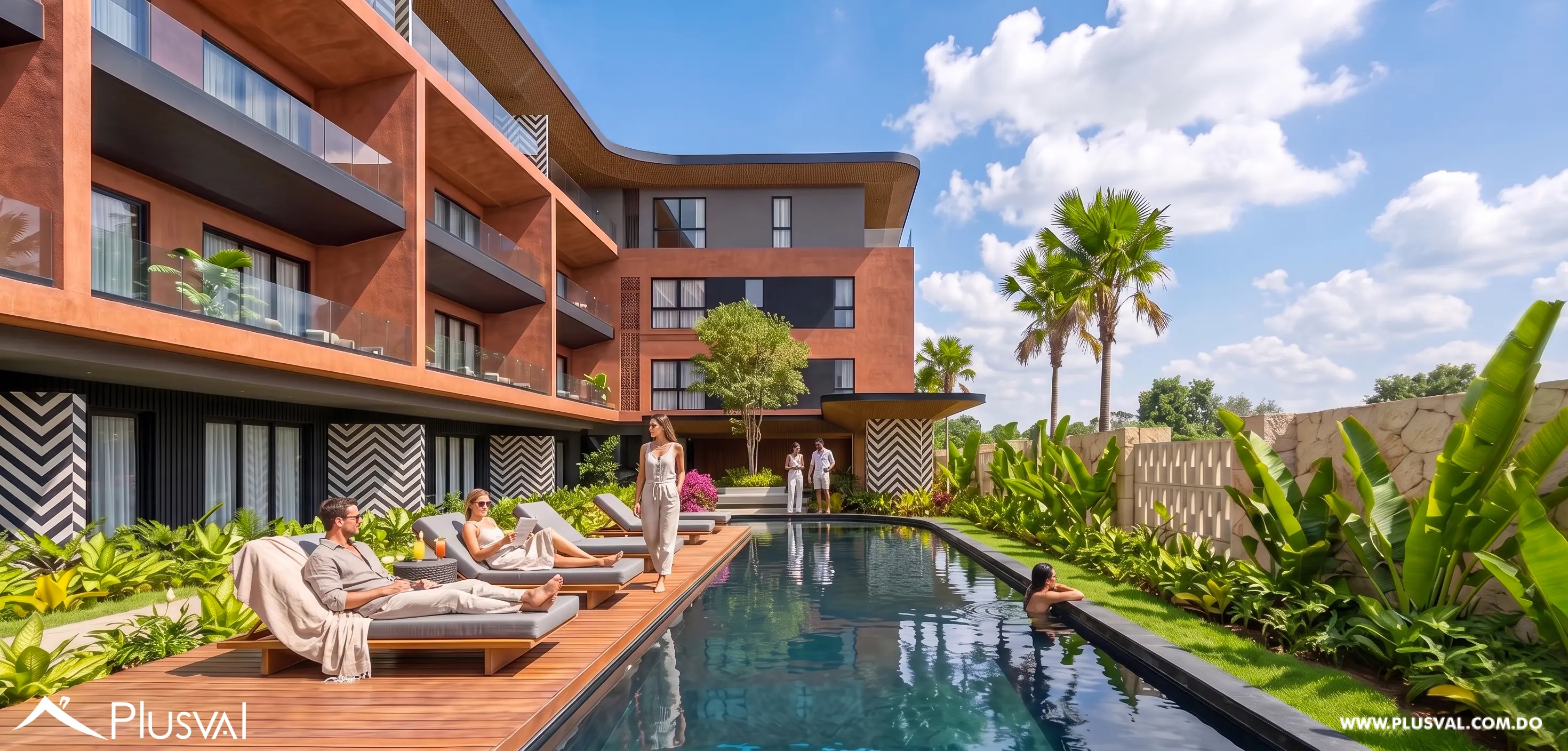 Apartamentos en venta en Las Canas, Cap Cana 521057