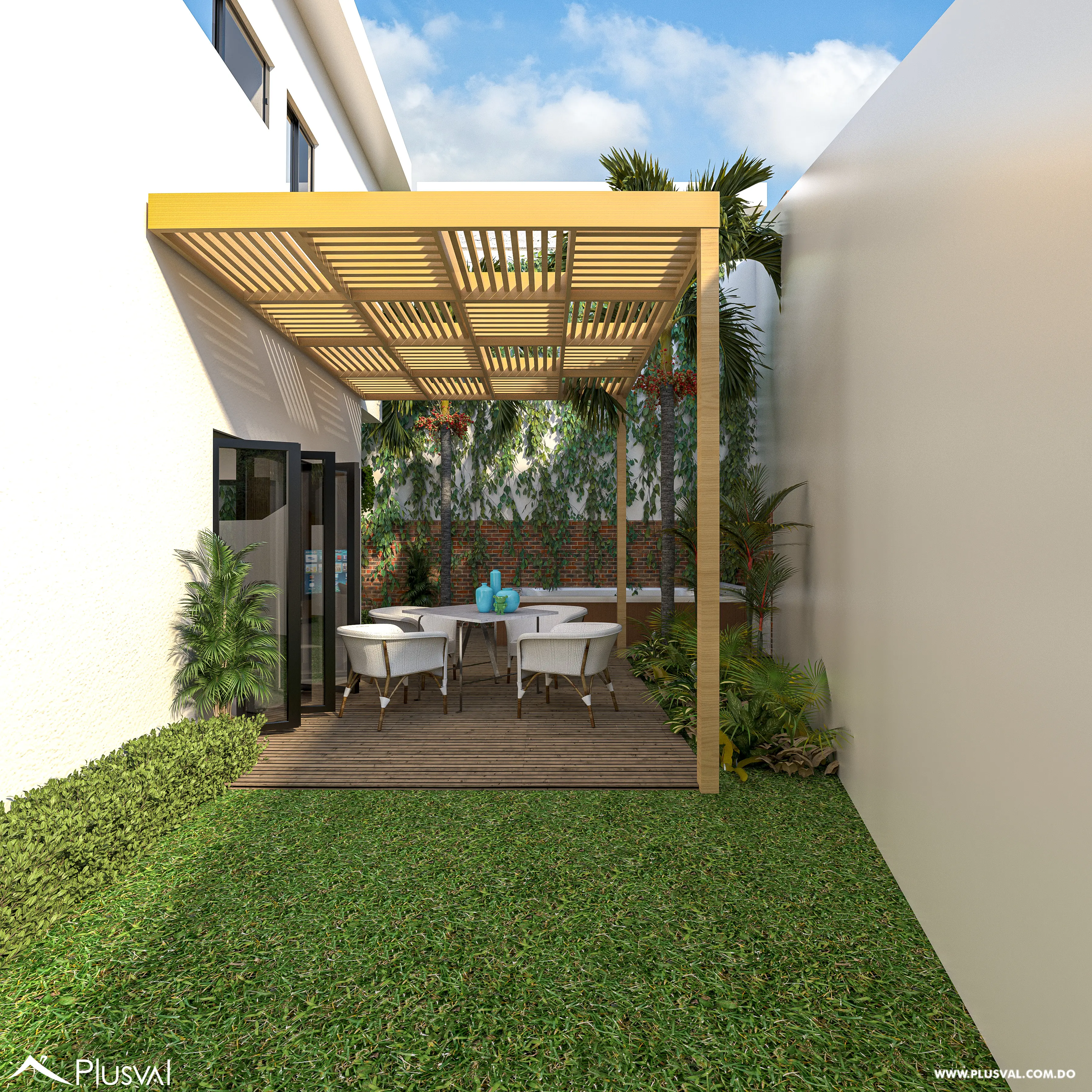 Proyecto Exclusivo de 7 Casas con Patio en Cuesta Brava 500628