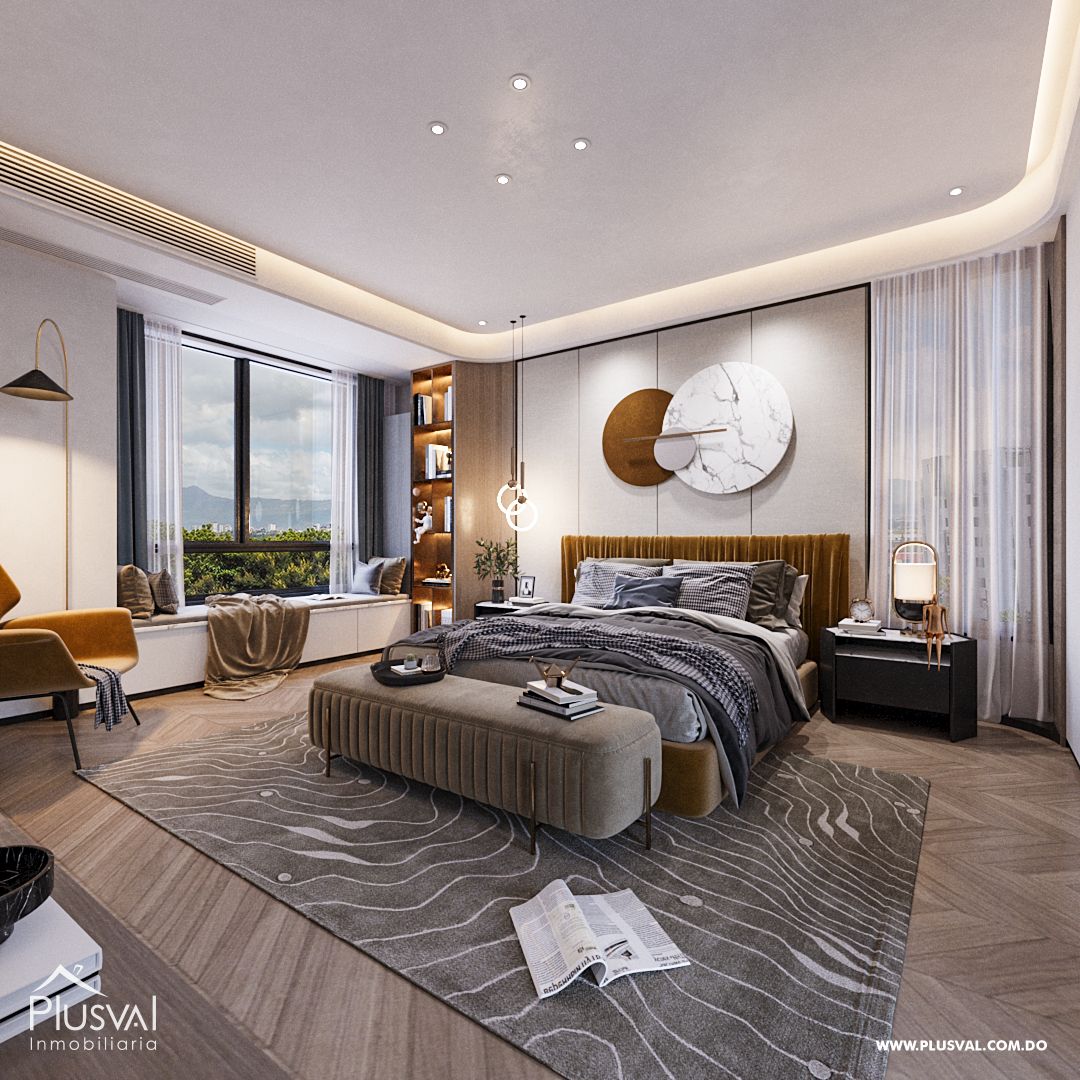 Proyecto de Exclusivos Apartamento en la Urb. Thomen 349132