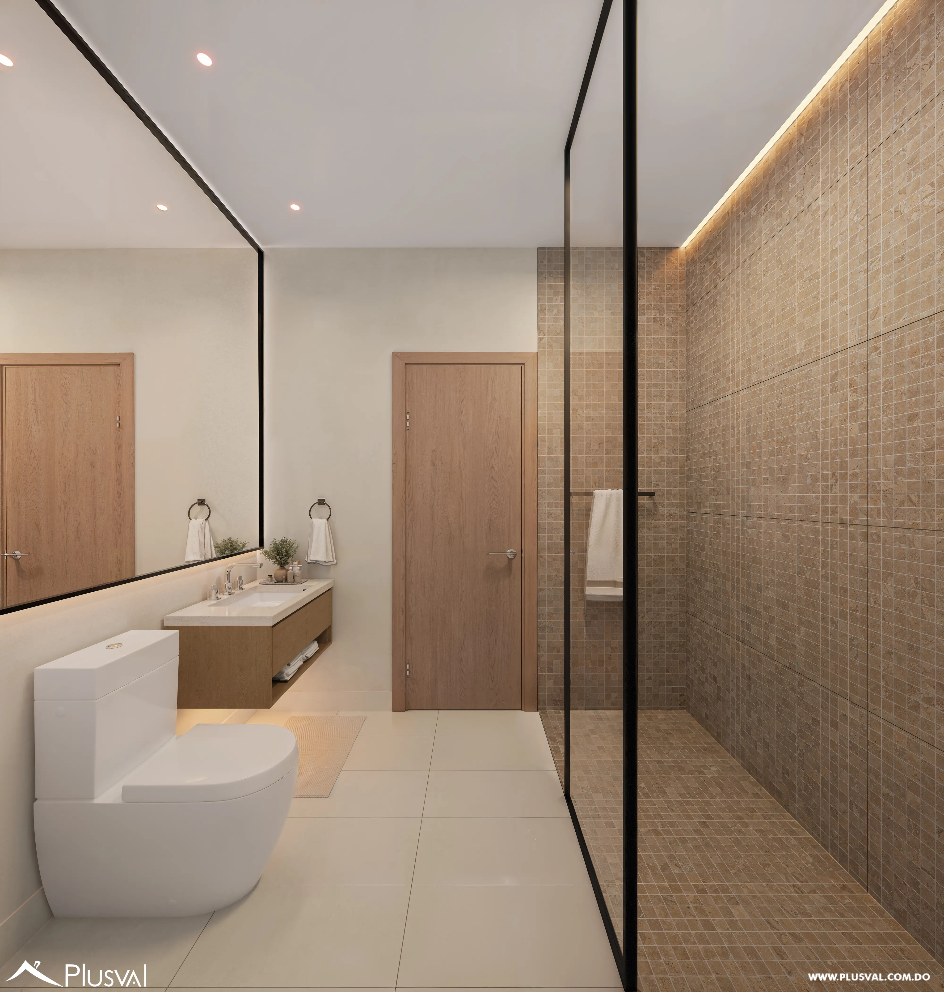 Apartamentos de 2 habitaciones con piscina en Punta Cana 493523