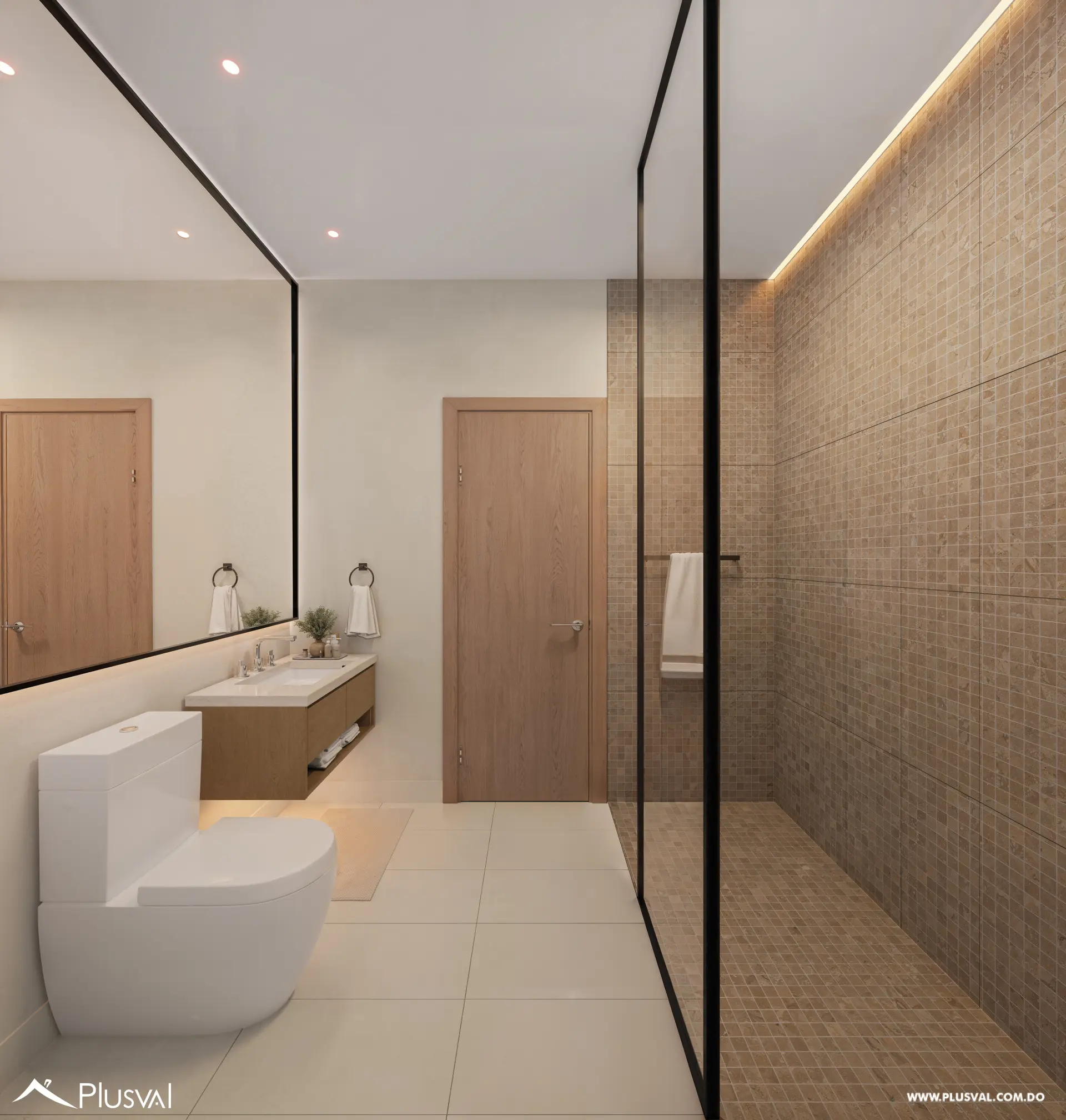 Apartamentos de 2 habitaciones con piscina en Punta Cana 501819
