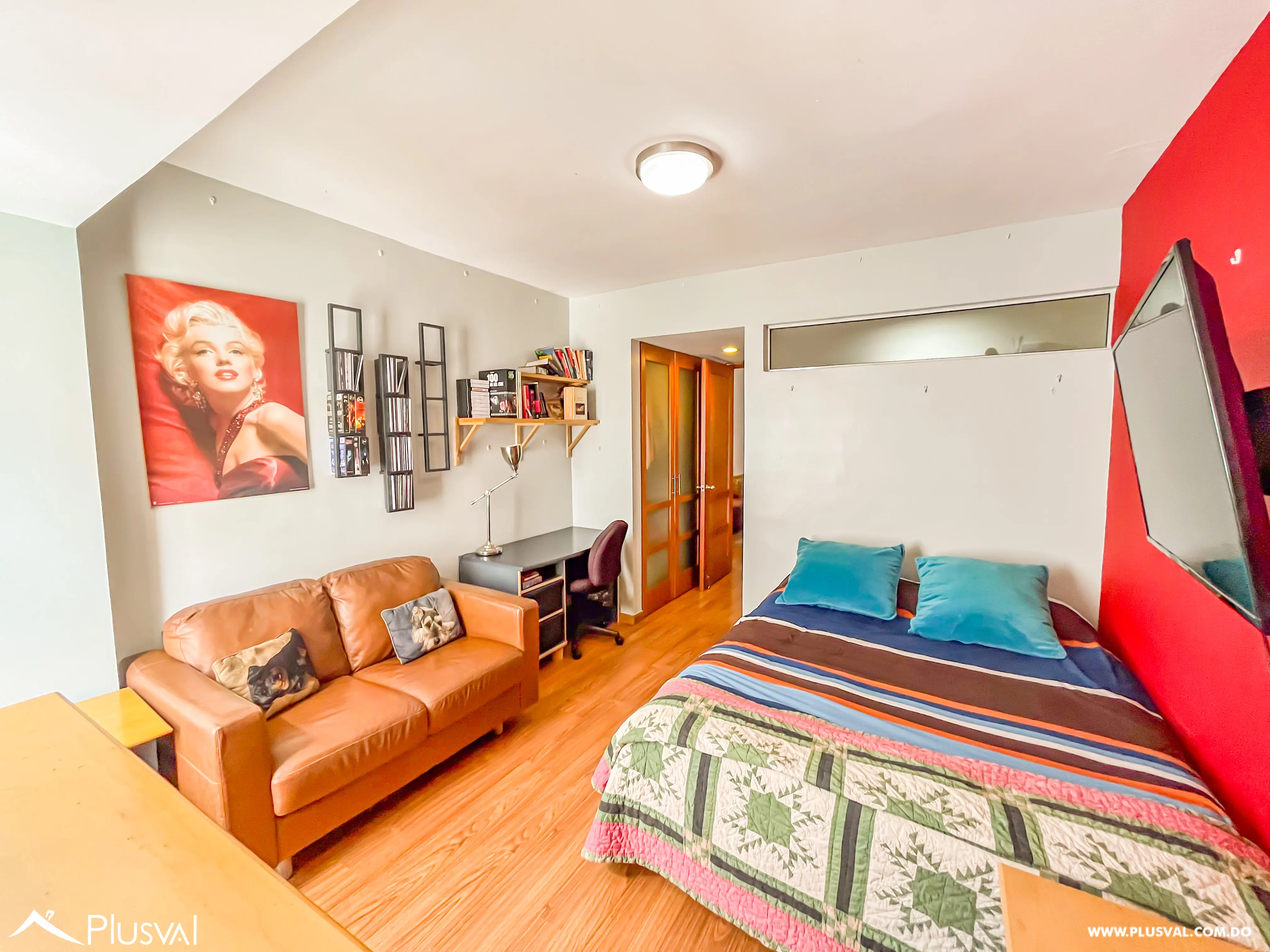Pent-house con terrazas y 3 habitaciones en Evaristo Morales 455250