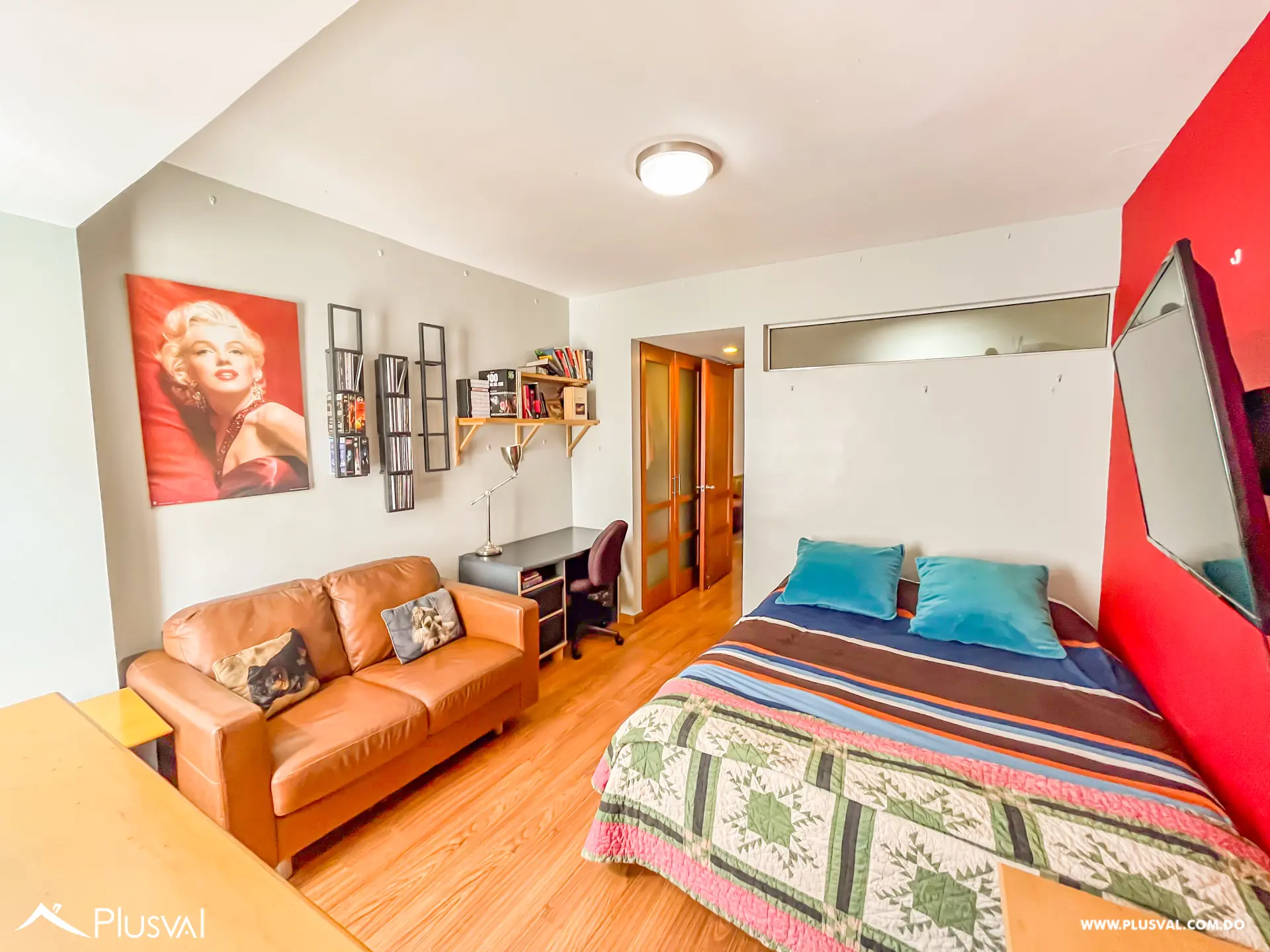 Pent-house con terrazas y 3 habitaciones en Evaristo Morales 455250