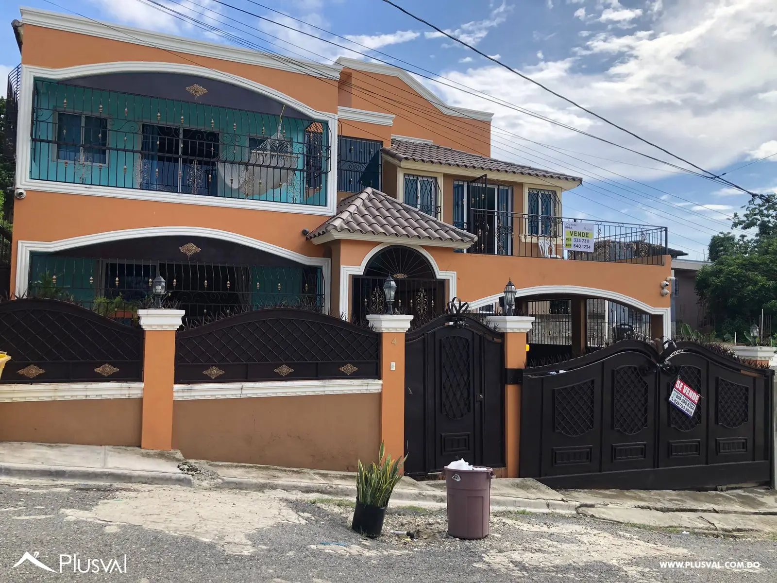 Residencia familiar en venta en Los Hidalgos, Km 14 Autopista Duarte 474533