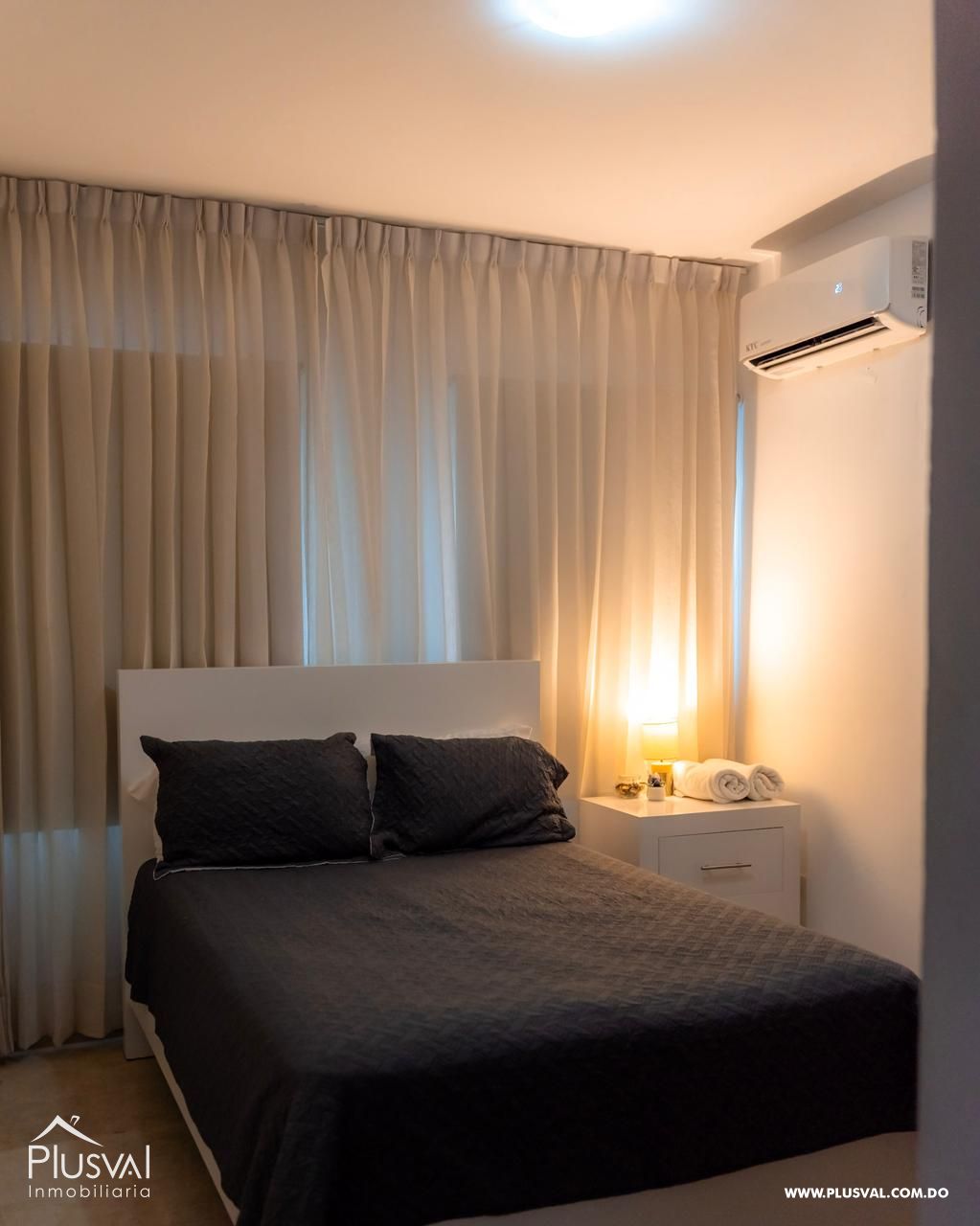 Apartamento en alquiler amueblado en Torre de Lujo. 492049