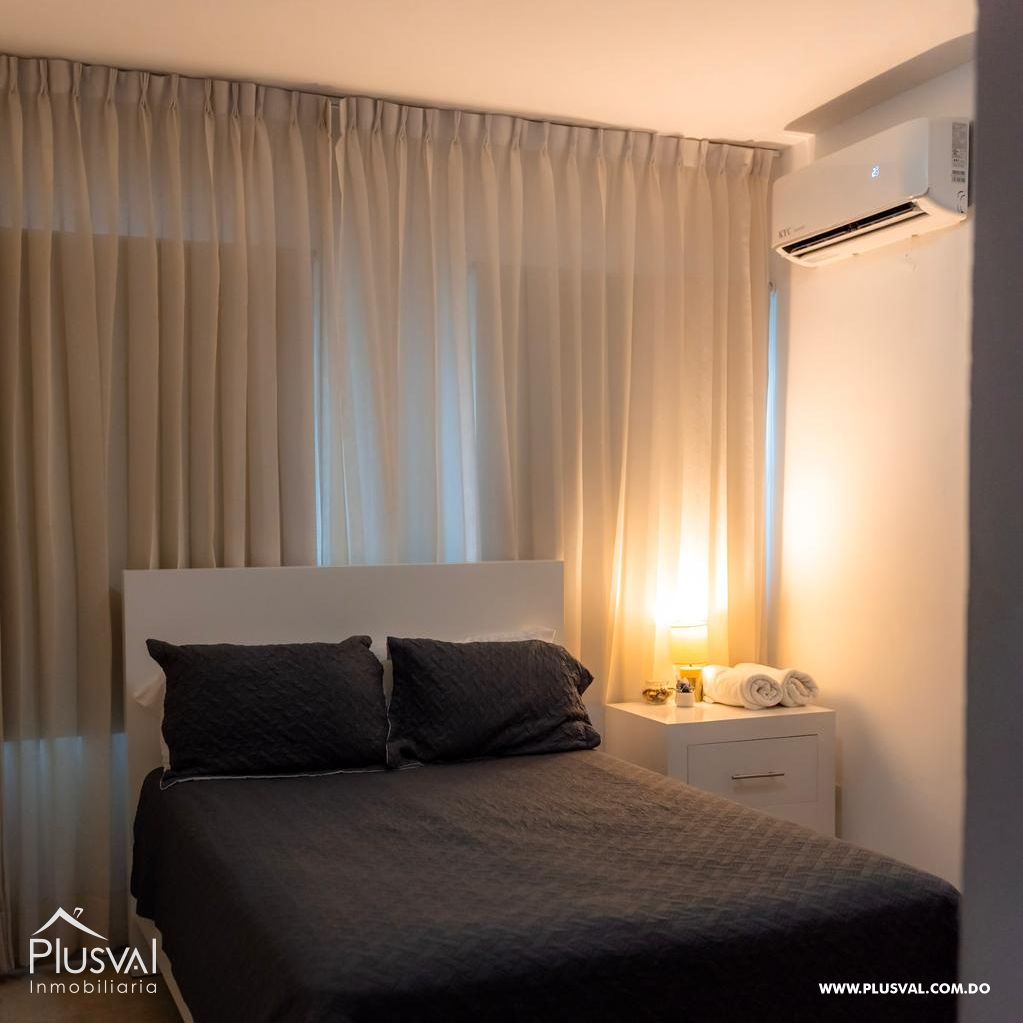 Apartamento en alquiler amueblado en Torre de Lujo. 492049