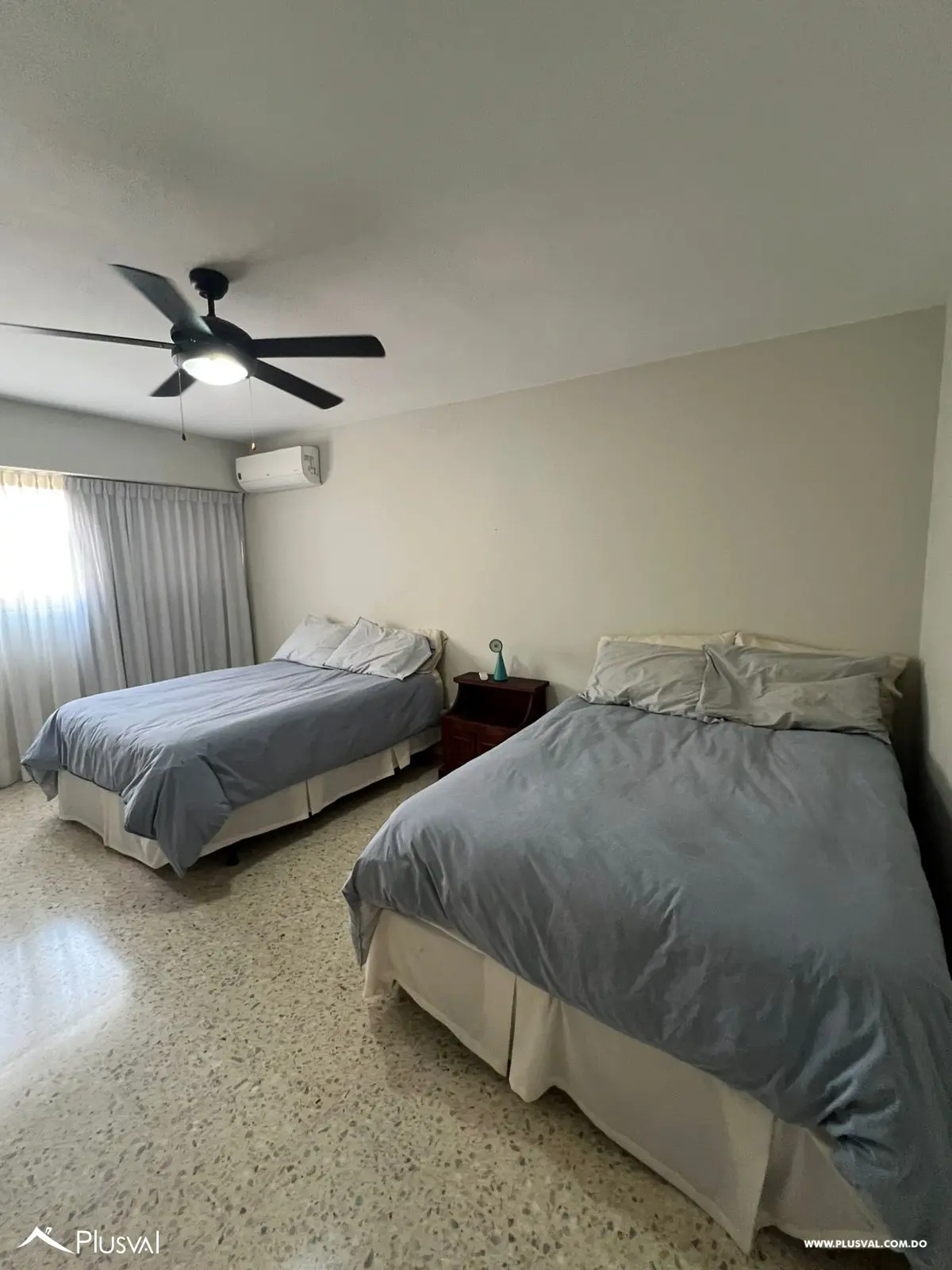 Se alquila apartamento amplio de 3 habitaciones amueblado 502355