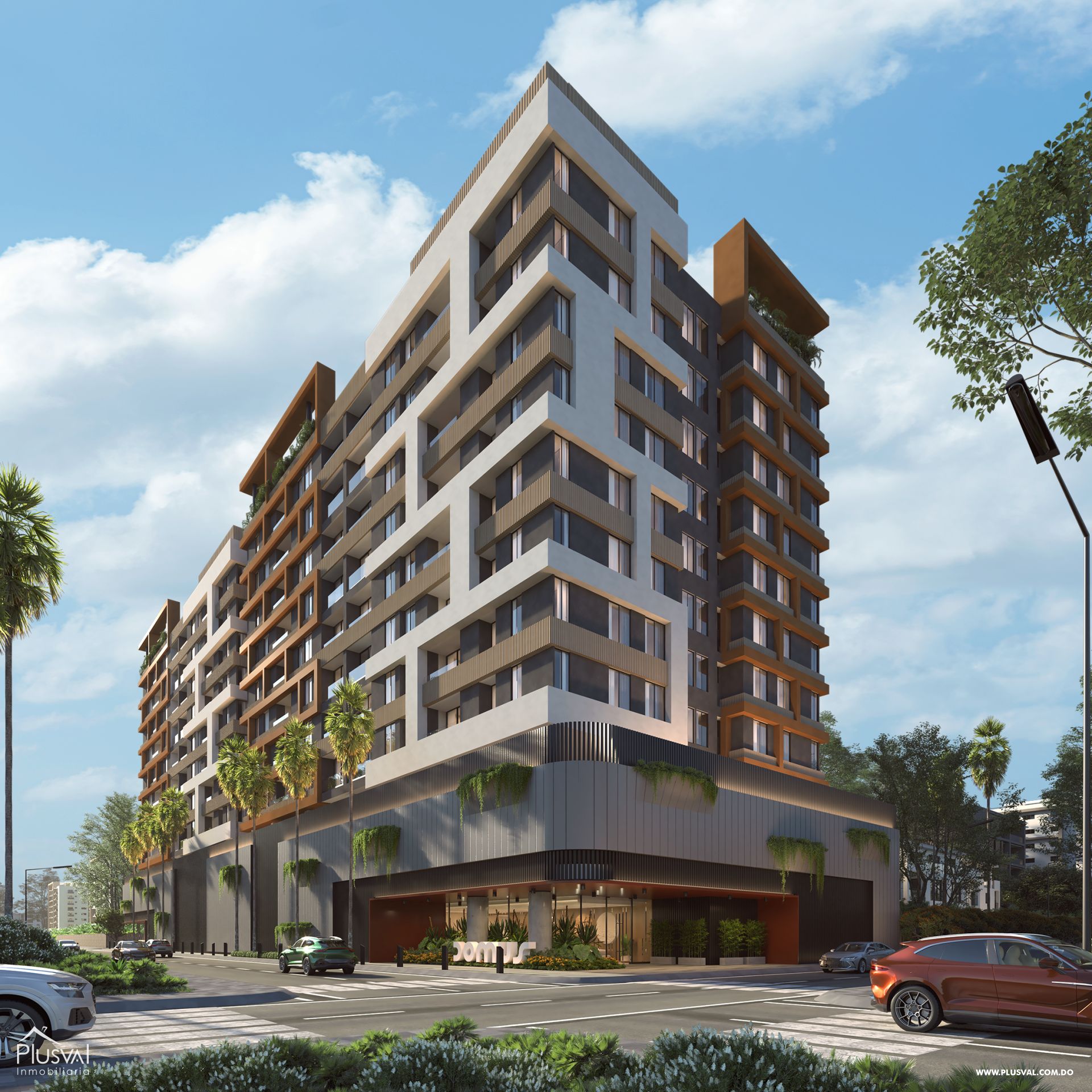 DOMUS BY LIROE. Apartamentos en Alma Rosa de 2 y 3 habitaciones, Santo Domingo Este 421377
