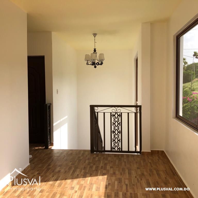 Fresca Cabaña Amueblada con Piscina en Sajoma 308188