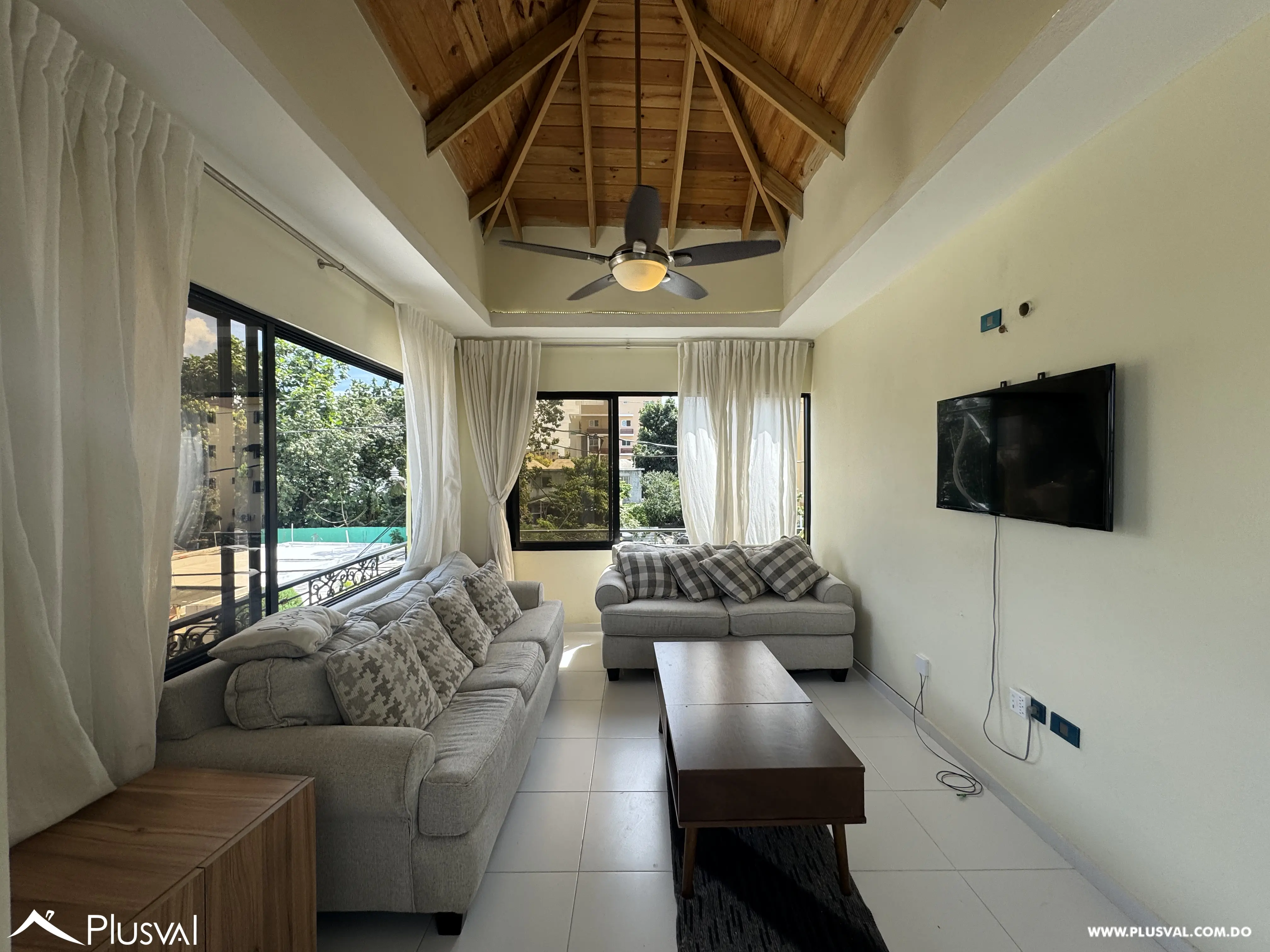 Apartamento amueblado en alquiler en Don Honorio de 2 habitaciones 488546