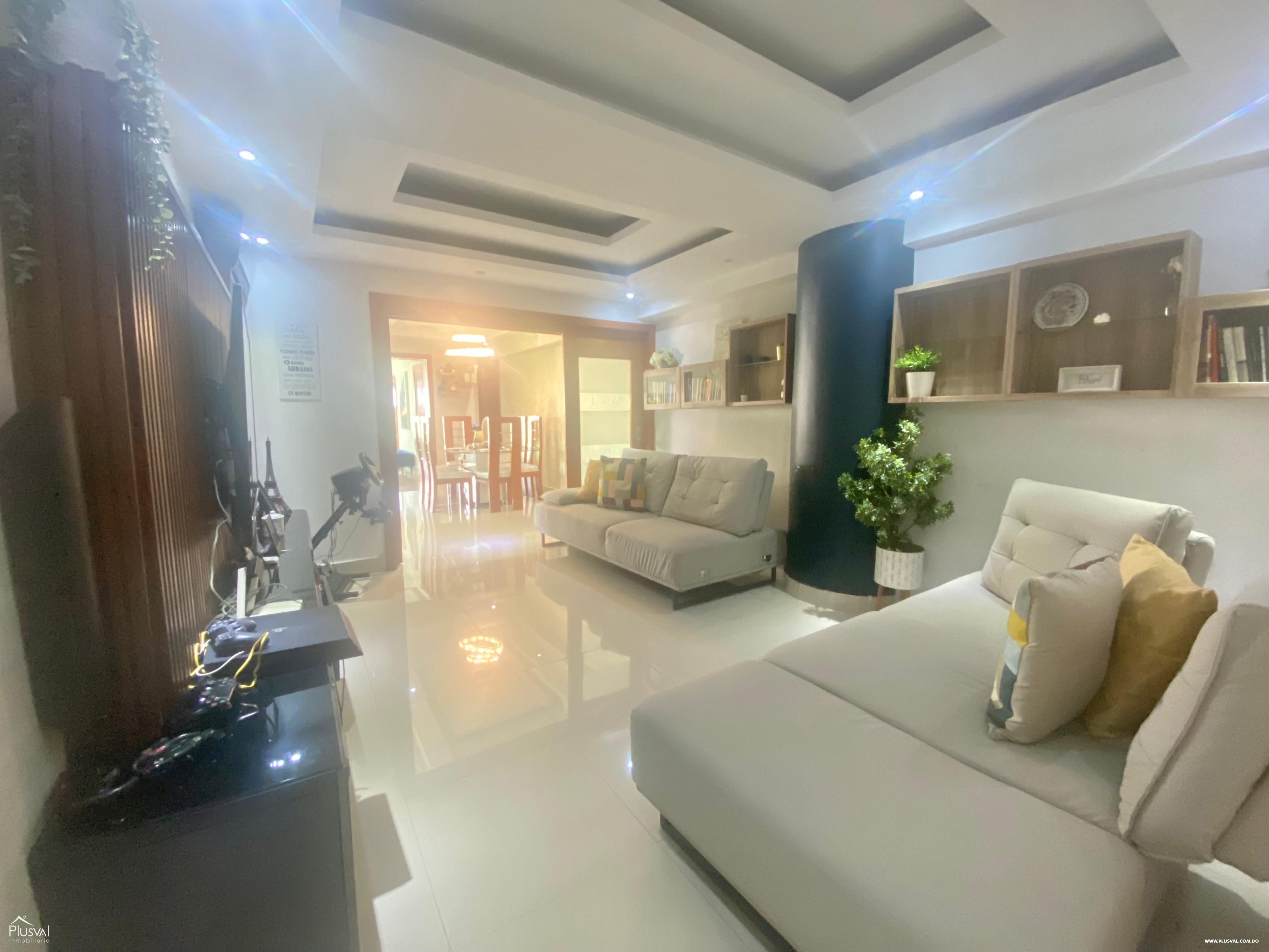 Alquilo Maravilloso Apto Amueblado en una de las Zonas mas Exclusivas de  Naco 471766