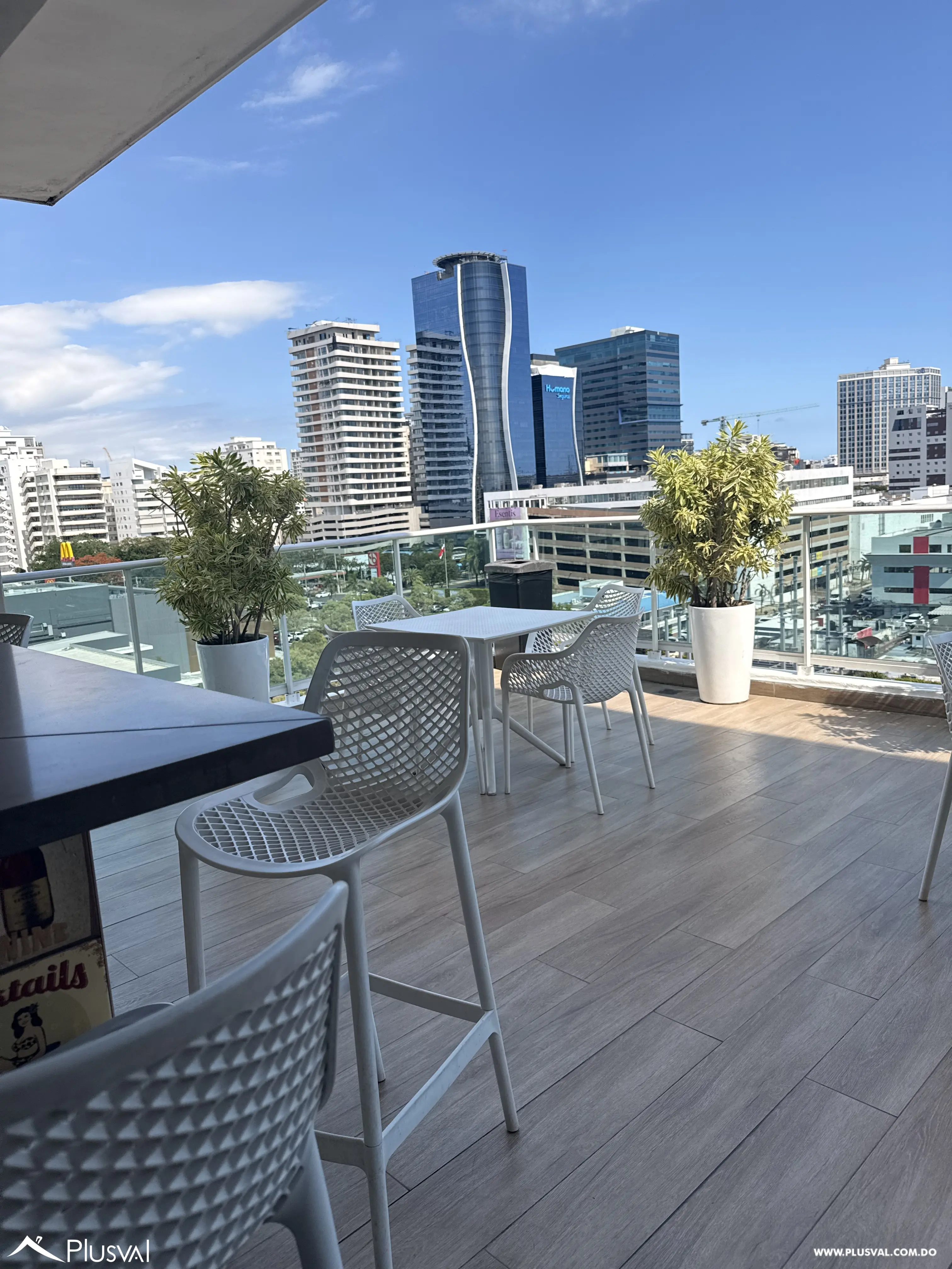Apartamento Amueblado de 1 Hab en Alquiler 525301