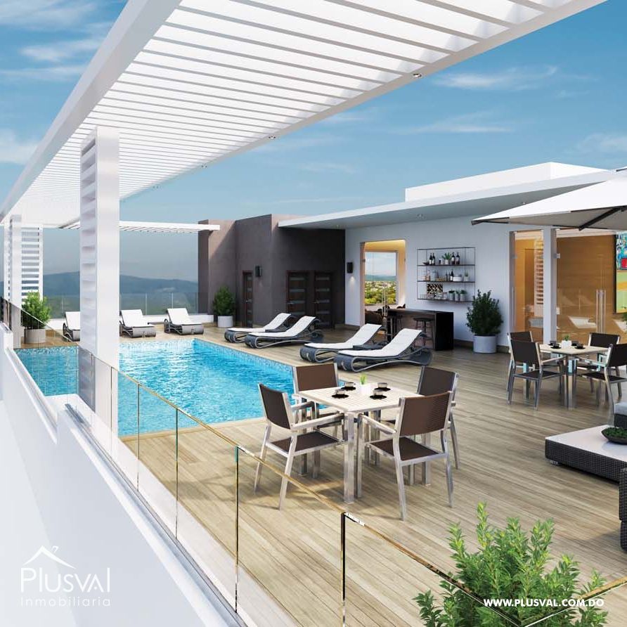 Torre De Lujo con Apartamentos de Inversión. 154459