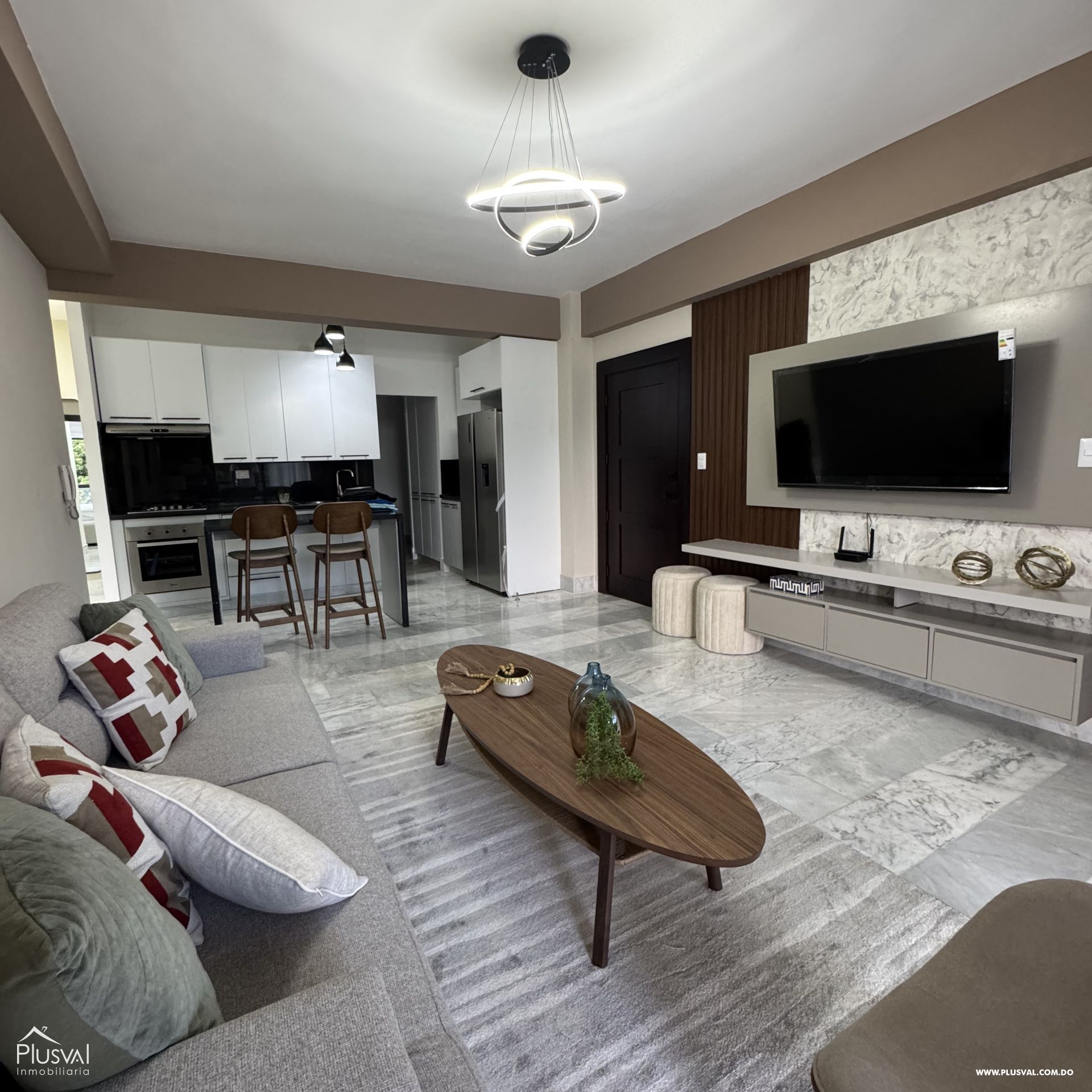 Apartamento de 2 dormitorios Amueblado en alquiler en área exclusiva 449303