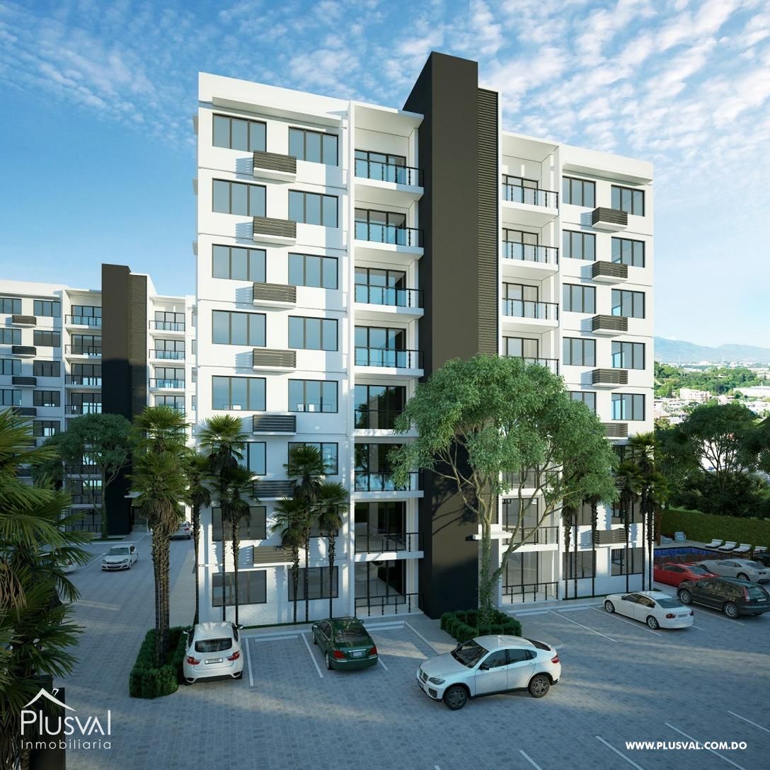 Apartamentos en venta de 3 habitaciones próximo al homs 298165