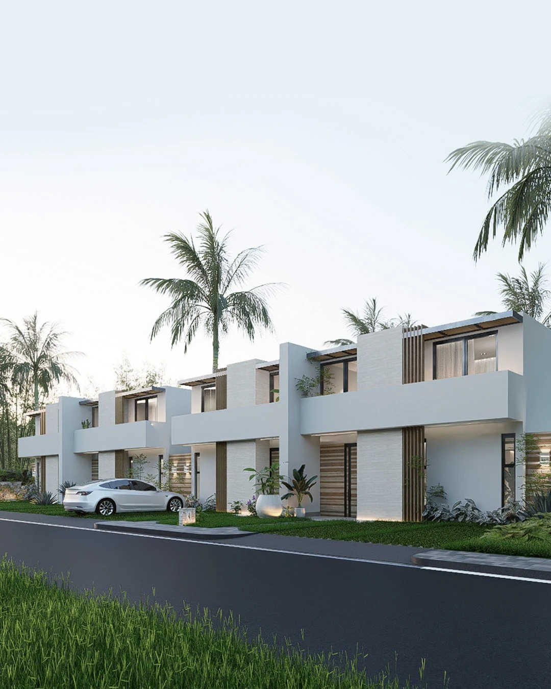 4 villas de 2 niveles en Punta Cana con piscina. 429770