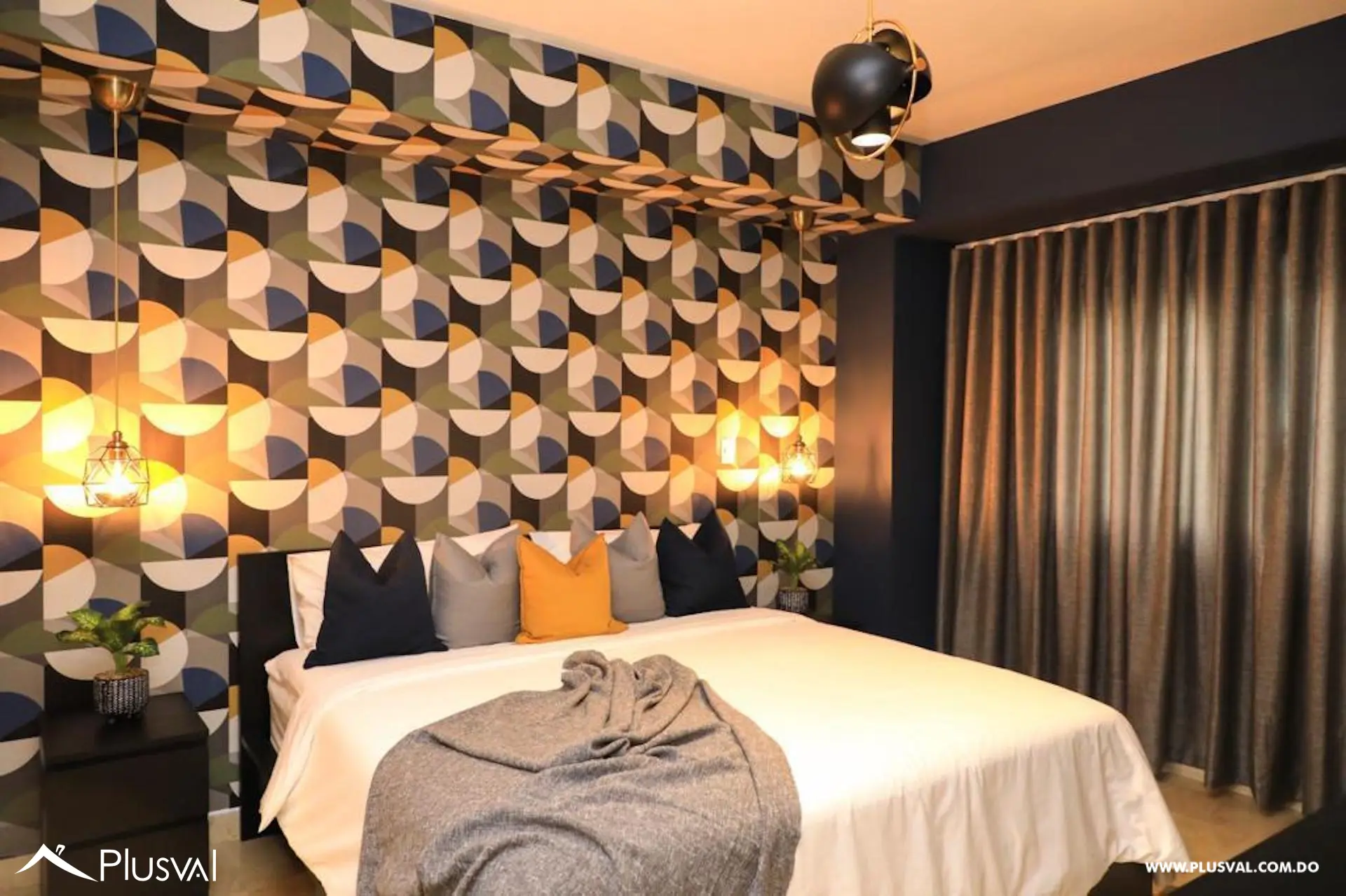 Moderno Apartamento de 2 Habitaciones en Bella Vista 504393