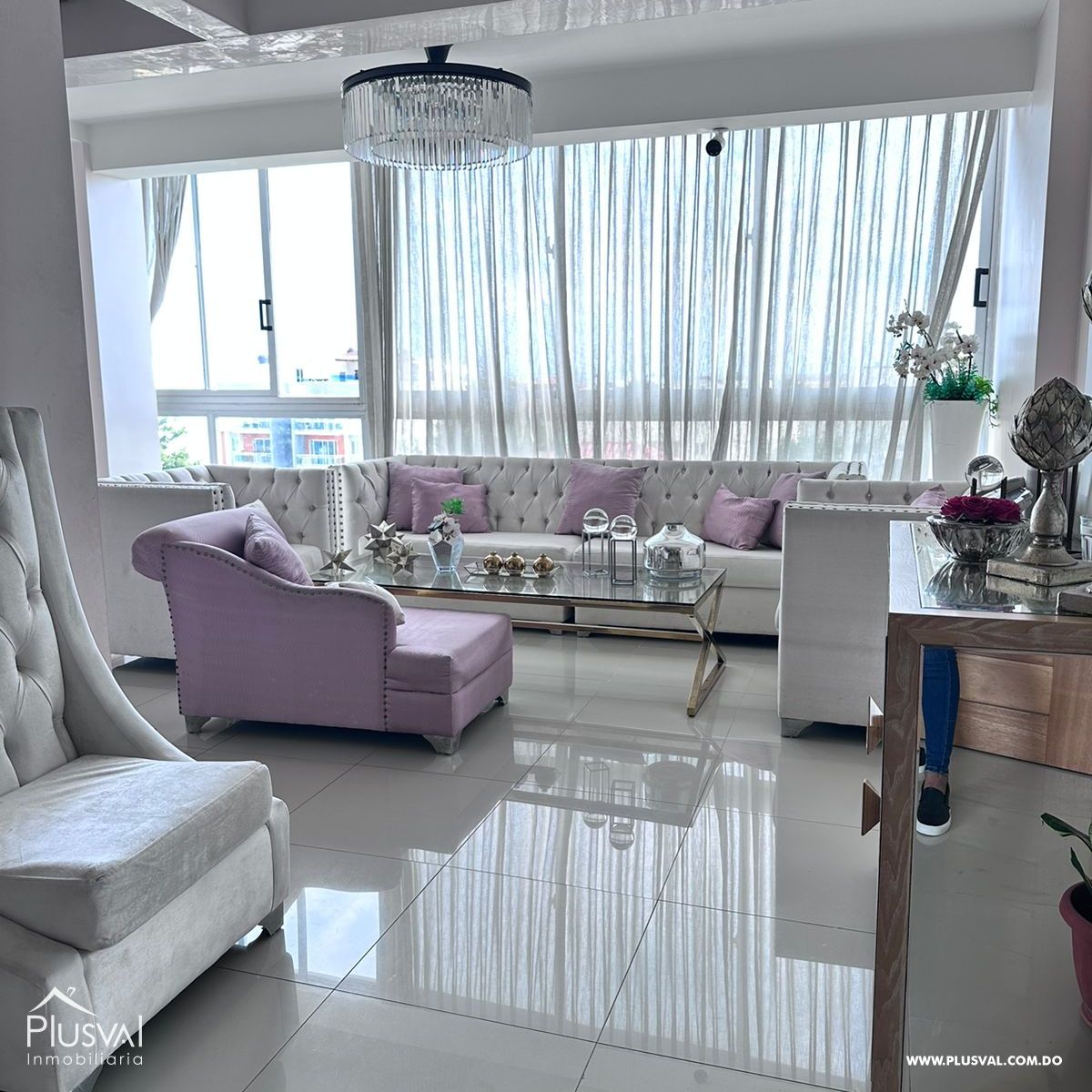 Amplio Pent-house con vista al mar, en una exclusiva zona de Bella Vista 327636