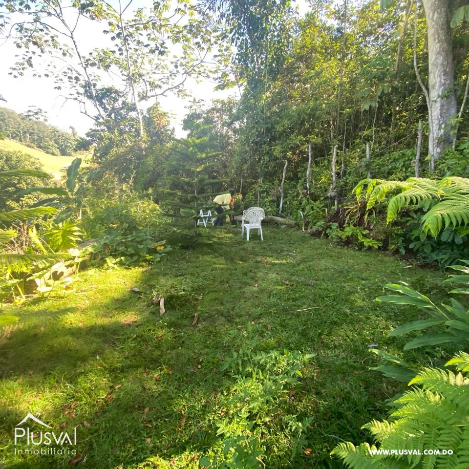 Casa en venta en bella montaña de Jarabacoa con hermosa vista al Pico Duarte 403370