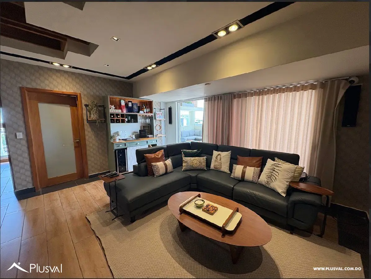 Pent house en venta en Evaristo Morales 499108