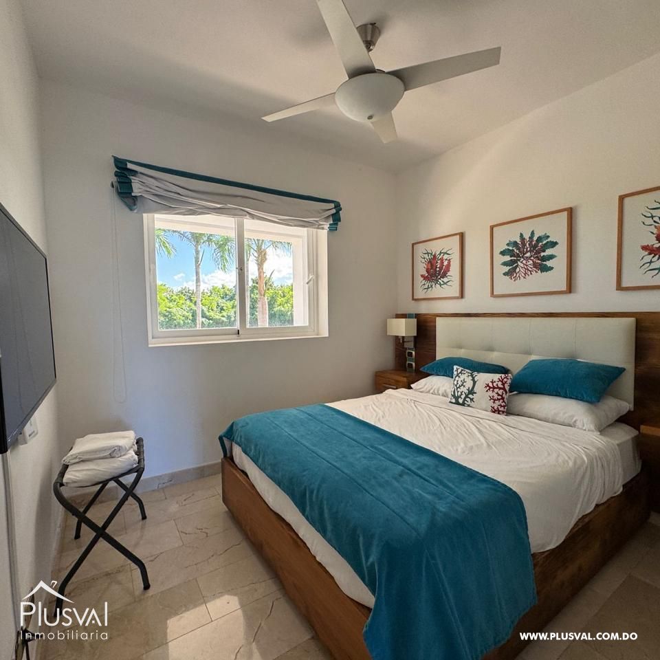 Acogedor apartamento en venta en Cana Rock con vistas al golf 400335