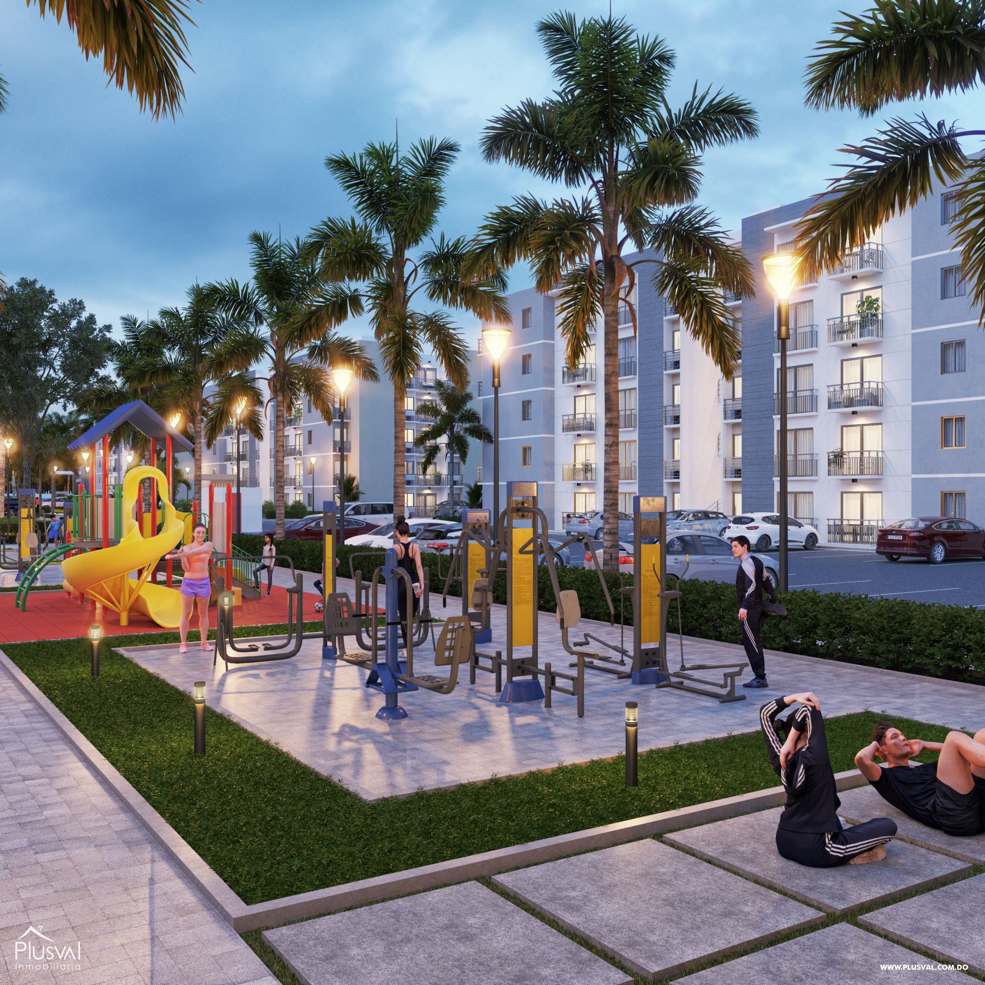 Residencial de apartamentos en venta, en Bávaro 160601