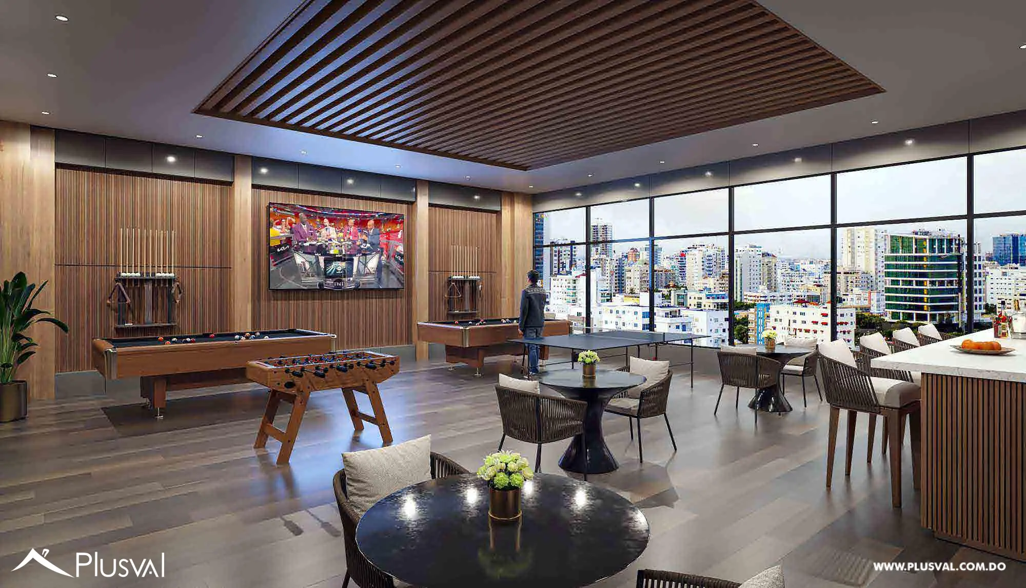 Apartamento de 3 habitaciones en venta en Bella Vista 495897