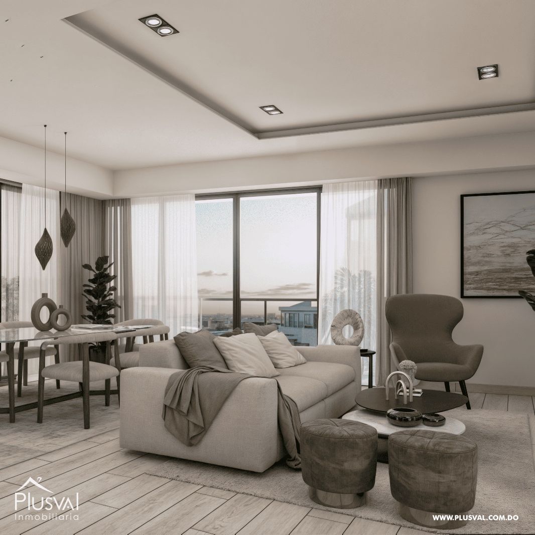 Apartamentos en venta de 3 habitaciones en Piantini 386789