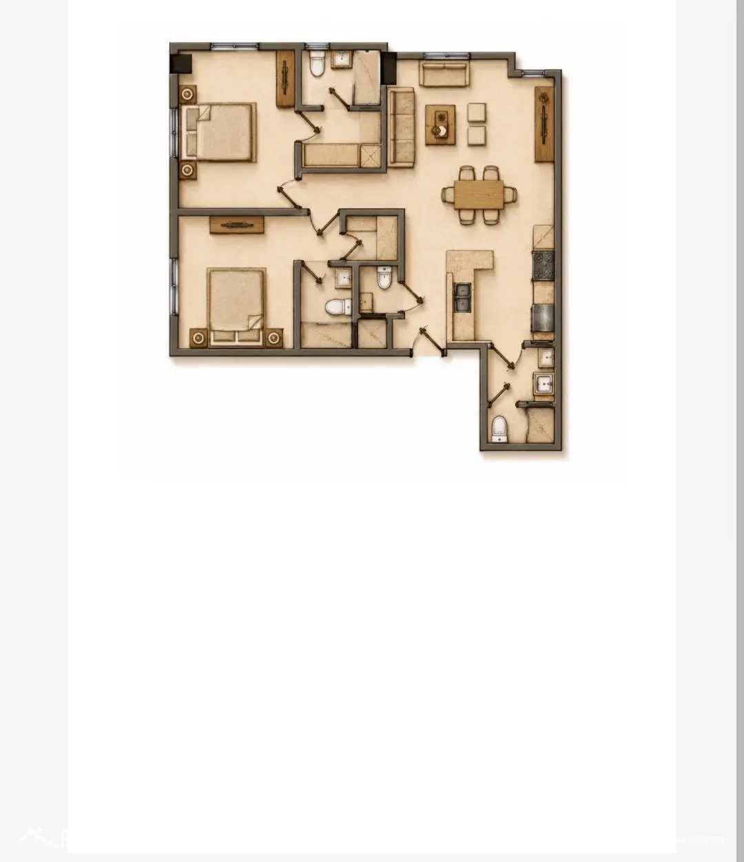 Proyecto de apartamentos en Los Restauradores con Jacuzzi y Gimnasio 510496