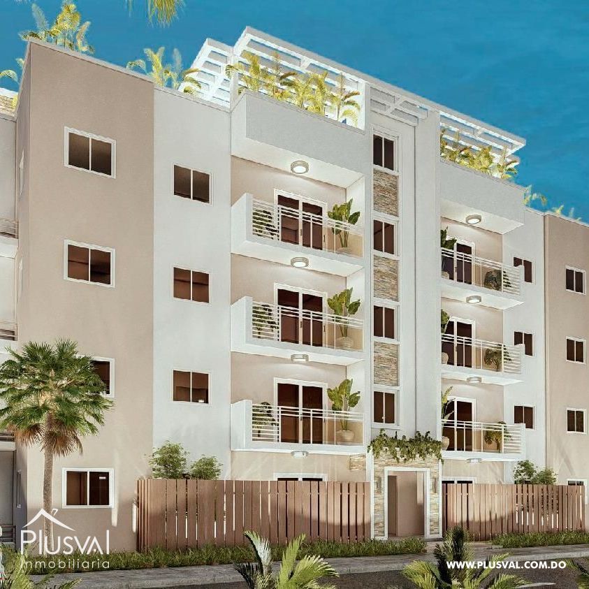 Apartamentos en la Jacobo Majluta con excelente área social 173616