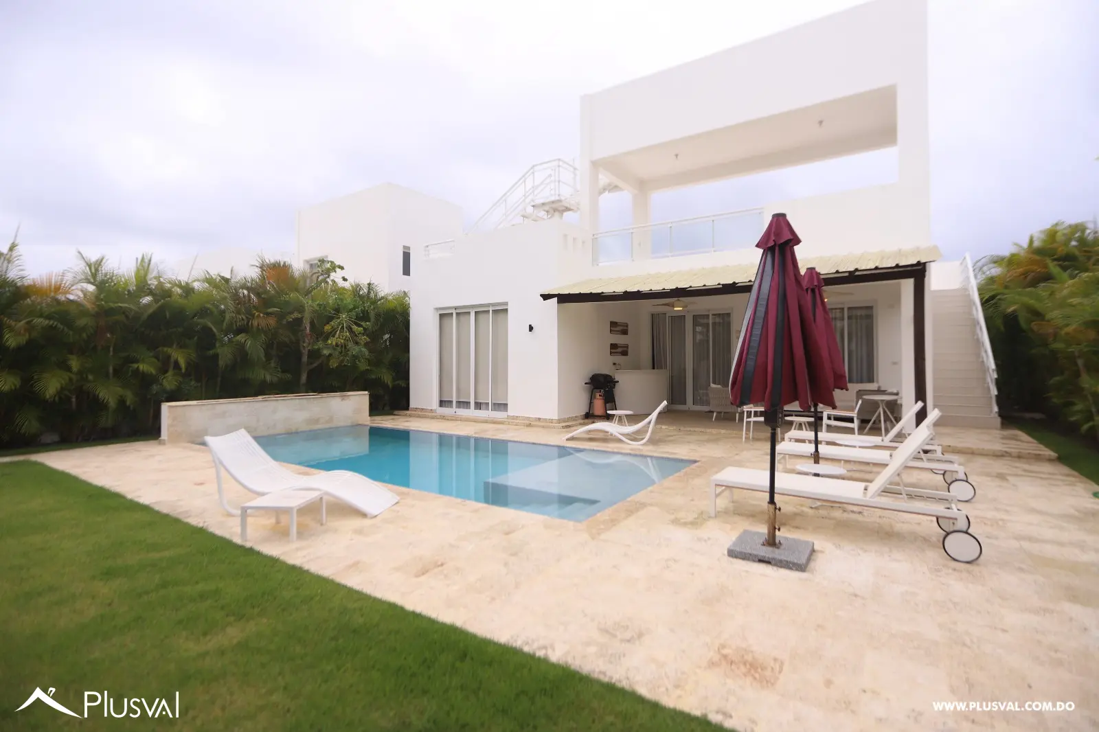 Villa amueblada en Sosúa Ocean Village 455388
