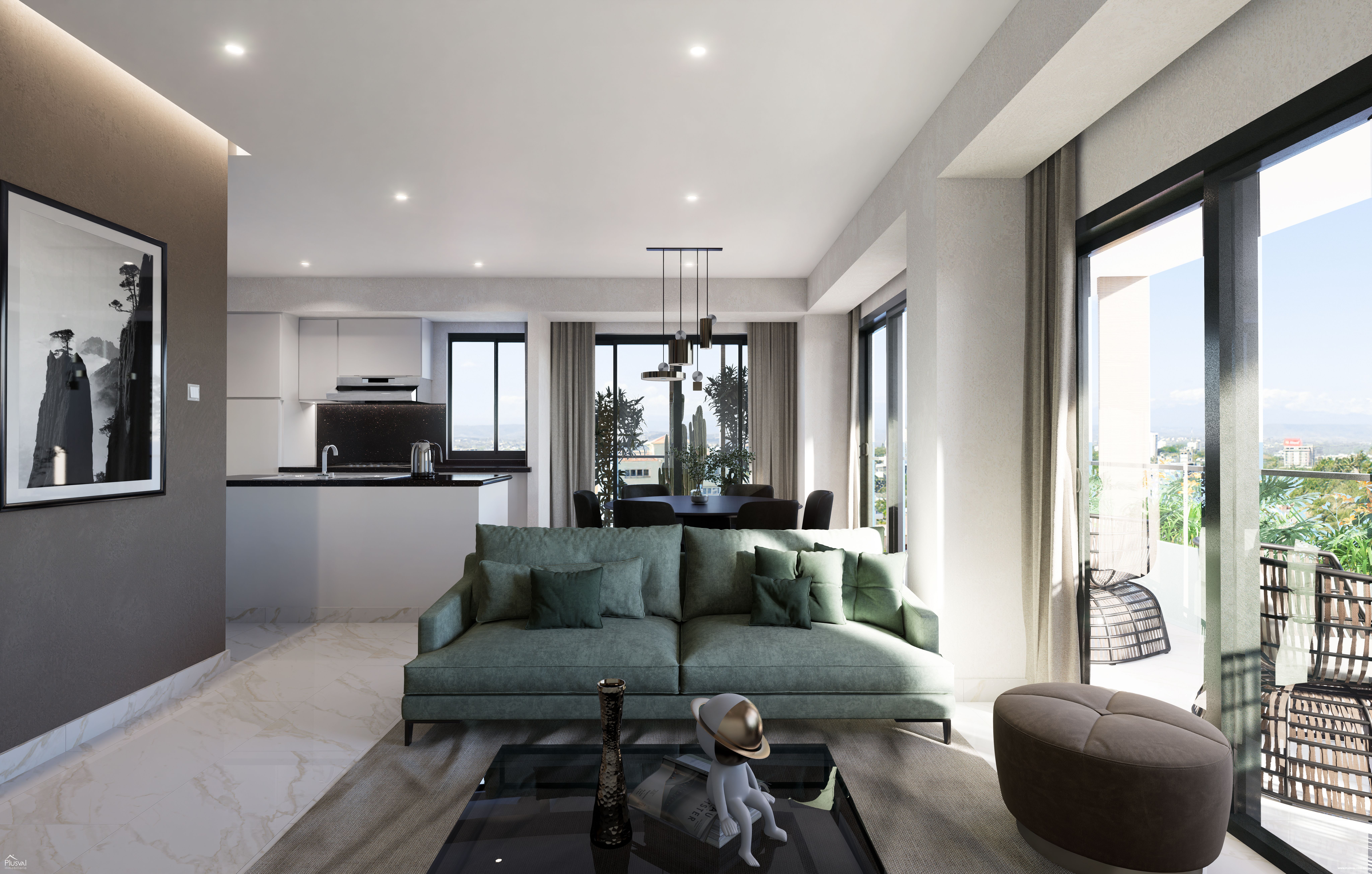 Exclusiva torre en zona premium de la ciudad Corazón 474884