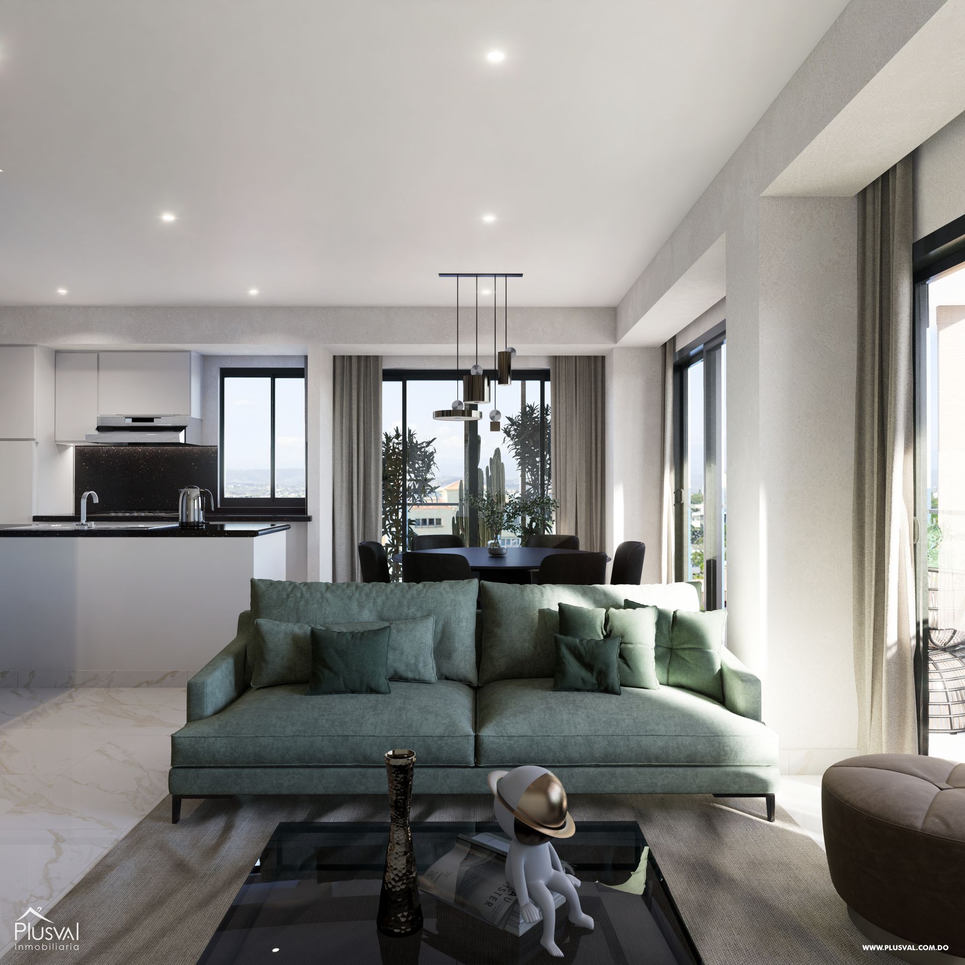 Exclusiva torre en zona premium de la ciudad Corazón 474884