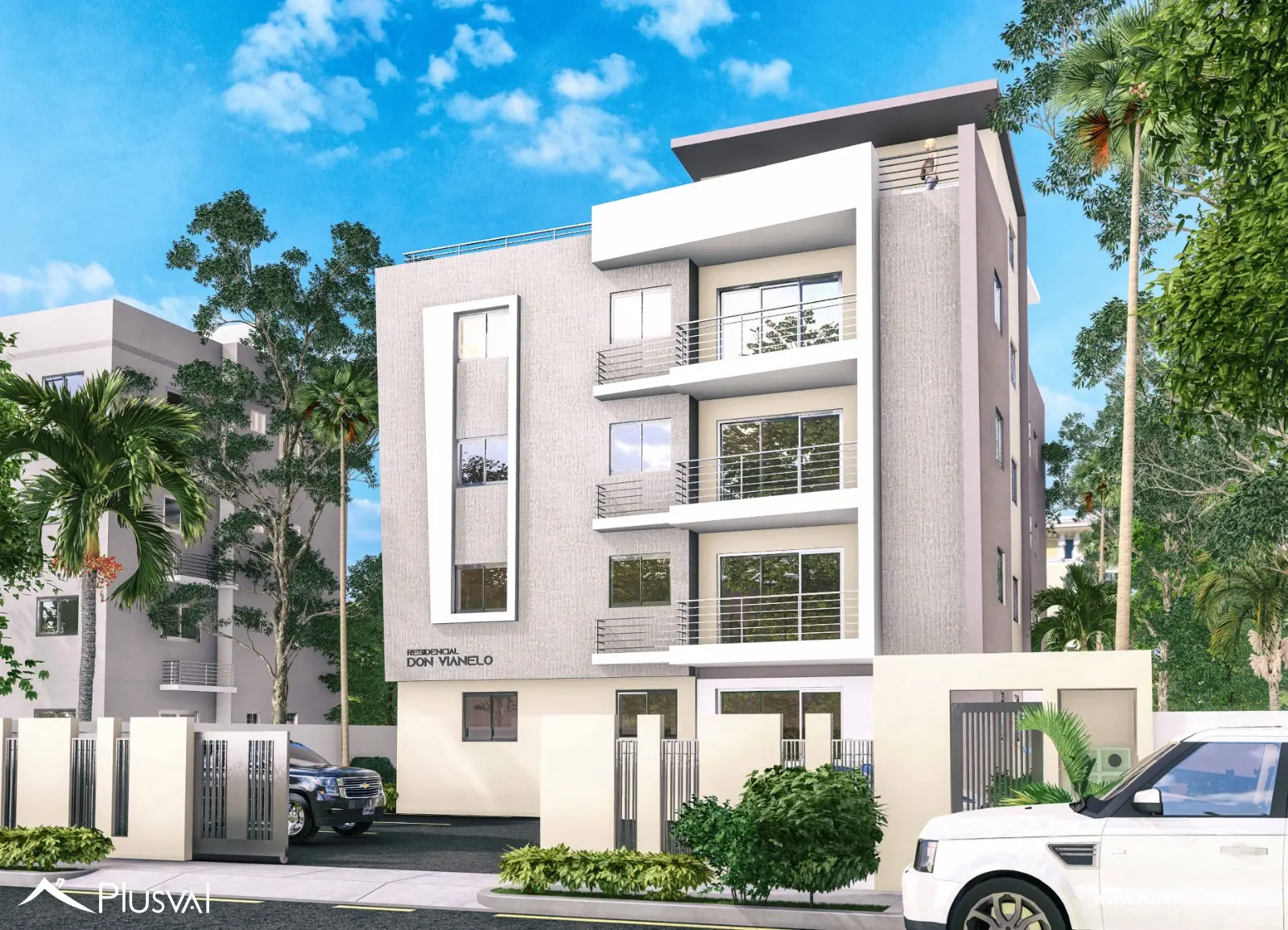 Proyecto residencial en Los Frailes 4to y 5to. Nivel Pent-house 458692