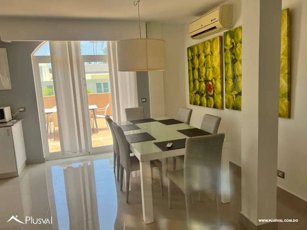 Apartamento totalmente amueblado en Bávaro 476808