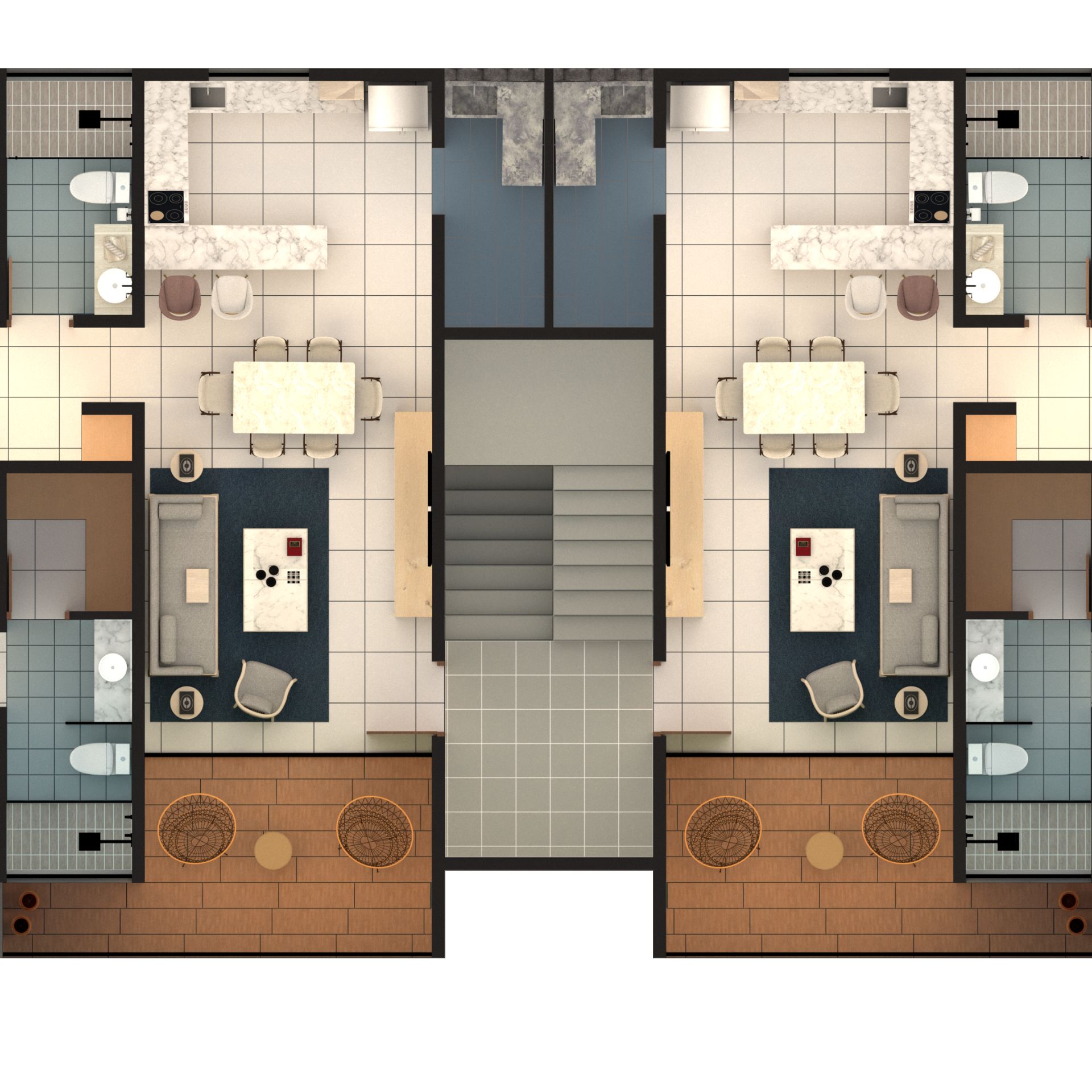 Apartamentos de 2 y 3 habitaciones + amenidades en la zona de Gurabo 281473