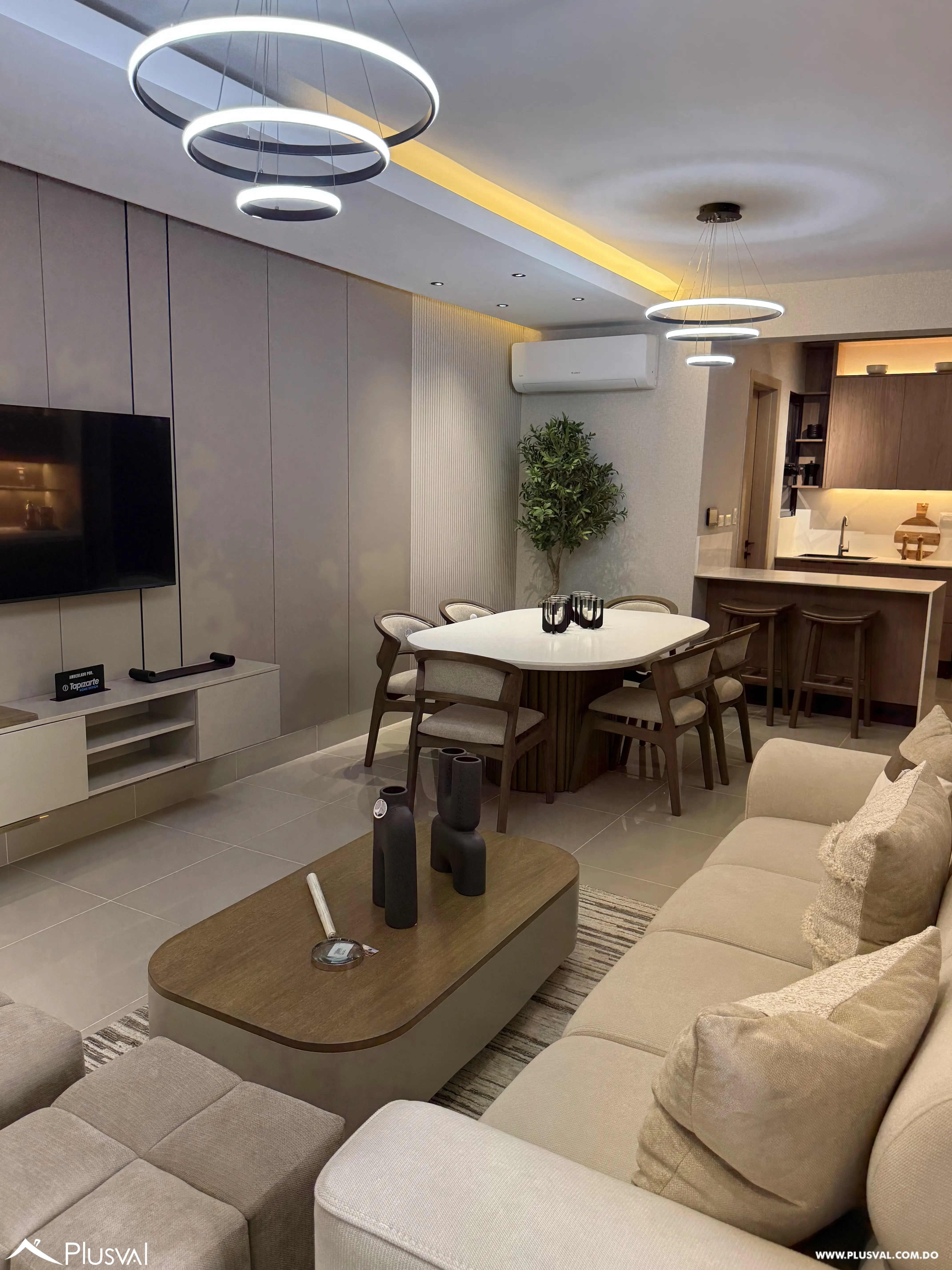 Nuevas Torres de apartamentos de 3 Habitaciones en Santiago 533733