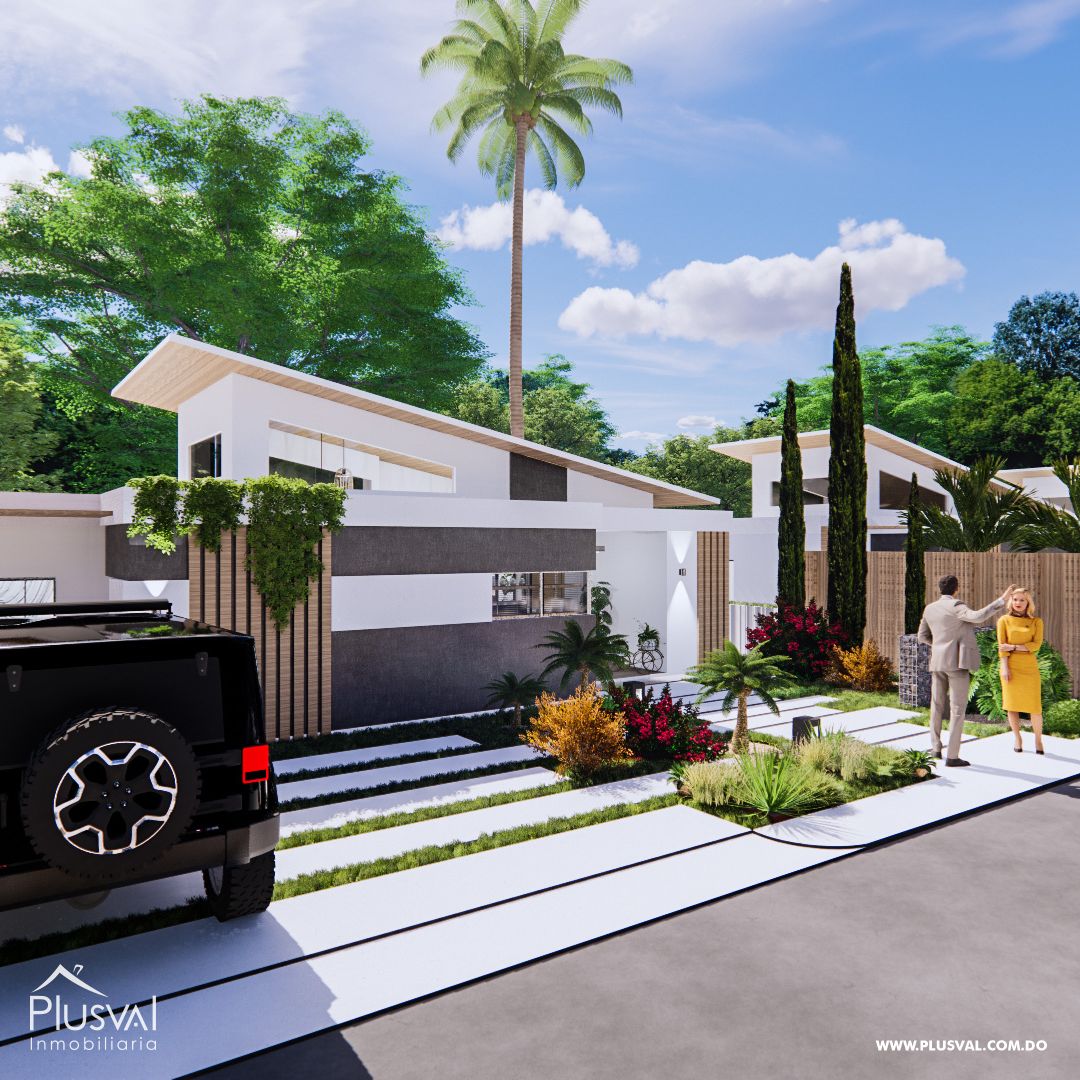 Residencial Villas en Punta Cana 389576