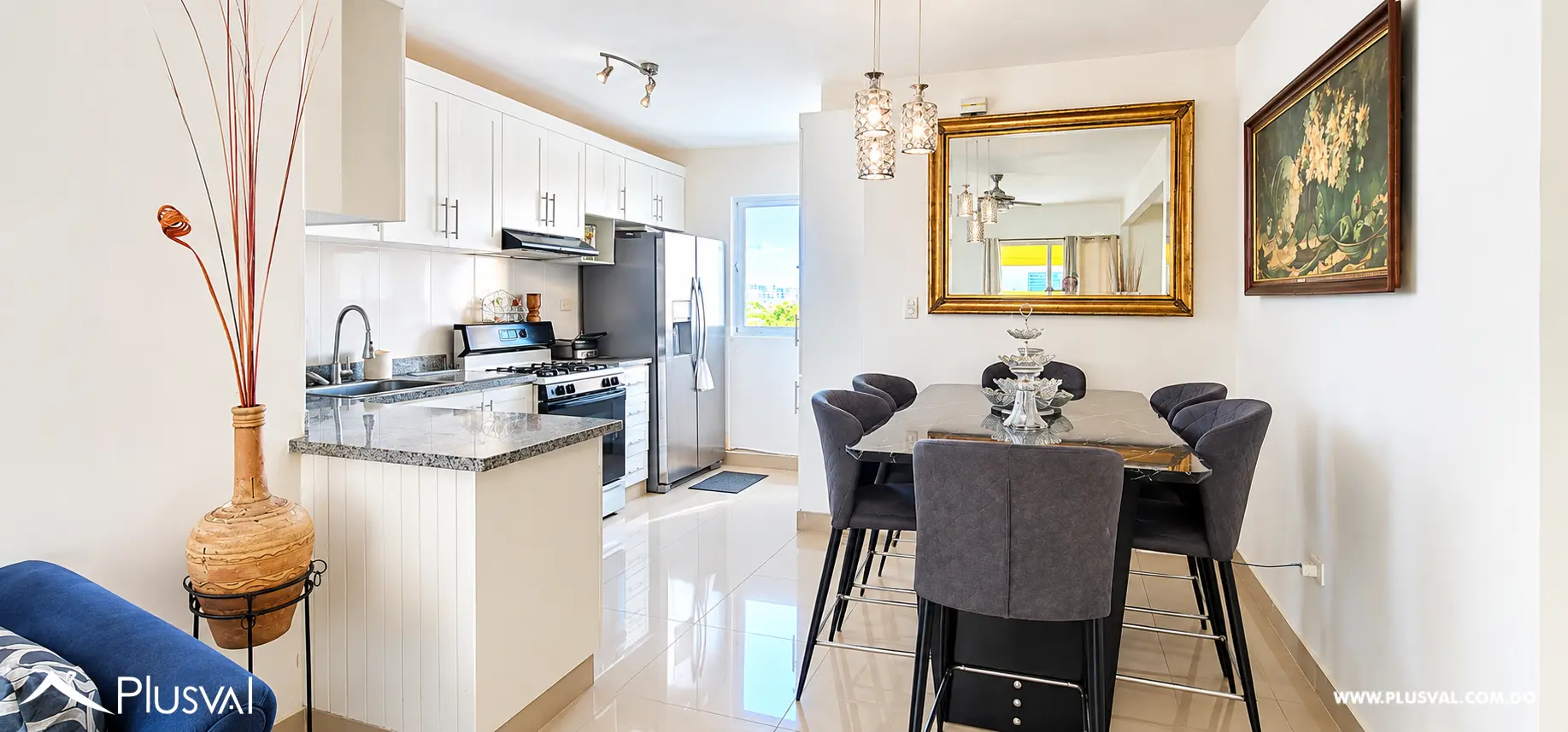 APARTAMENTO DE 2 HABITACIONES MAS APARTA ESTUDIO EN SELENE V 527498