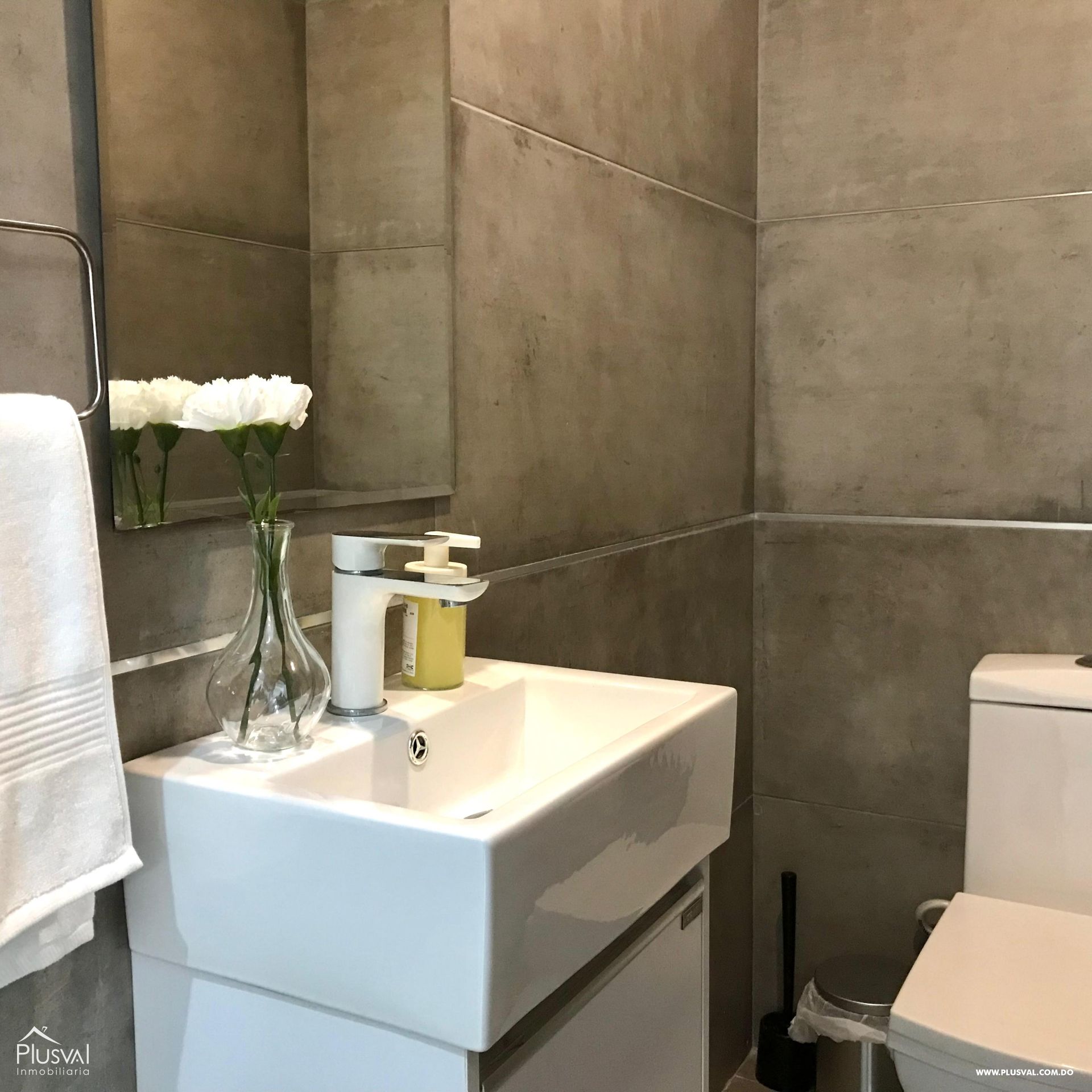 Apartamento en alquiler, en Piantini 321526