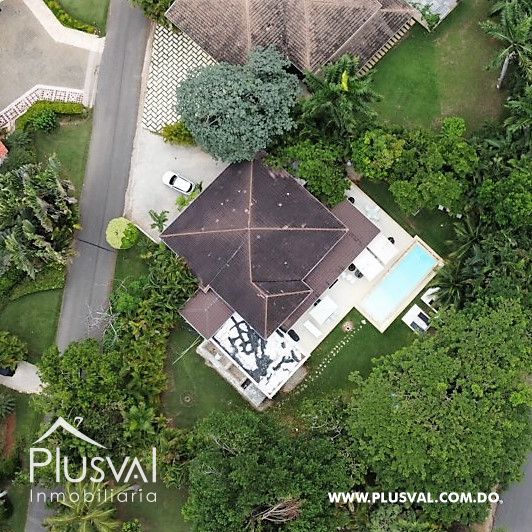 Hermosa Villa en Casa de Campo Armoniosamente equilibrada para tí y tus huéspedes se sentirán en el Paraíso. 369344