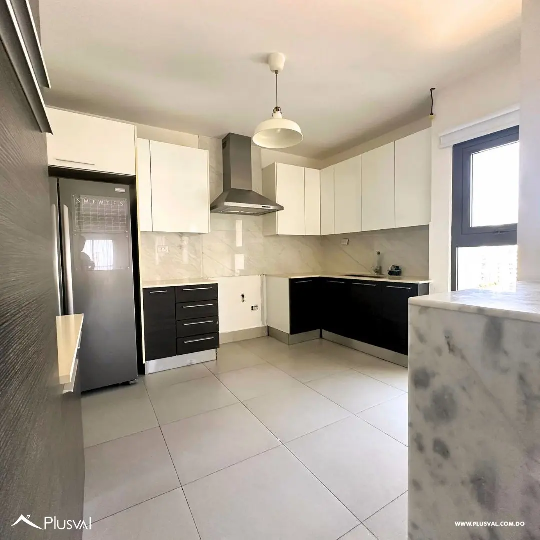 Amplio Apartamento en Alquiler en exclusiva Zona de Piantini 453251