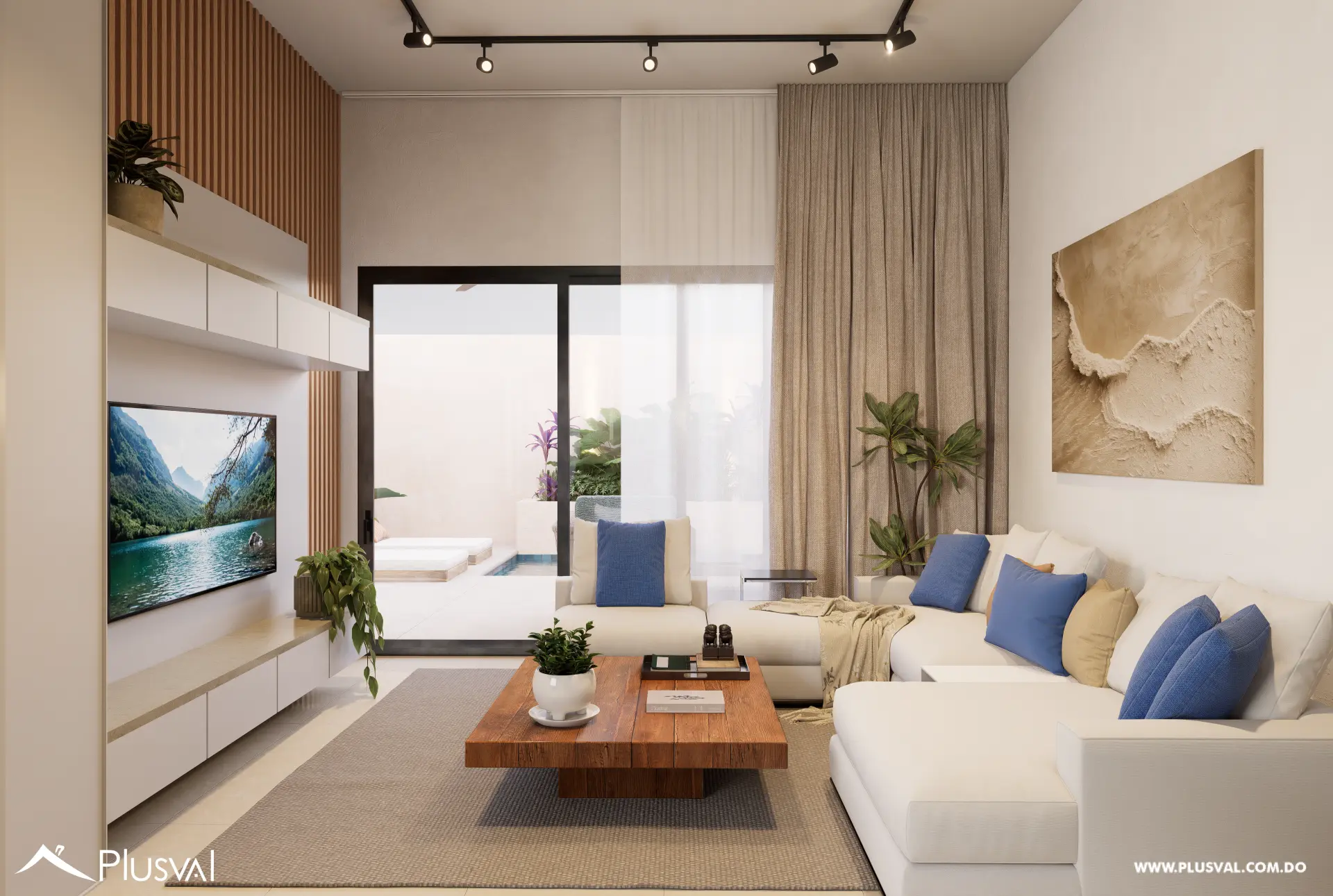 DuoTerra Punta Cana | Townhouses de 2 Habitaciones con Patio 531348